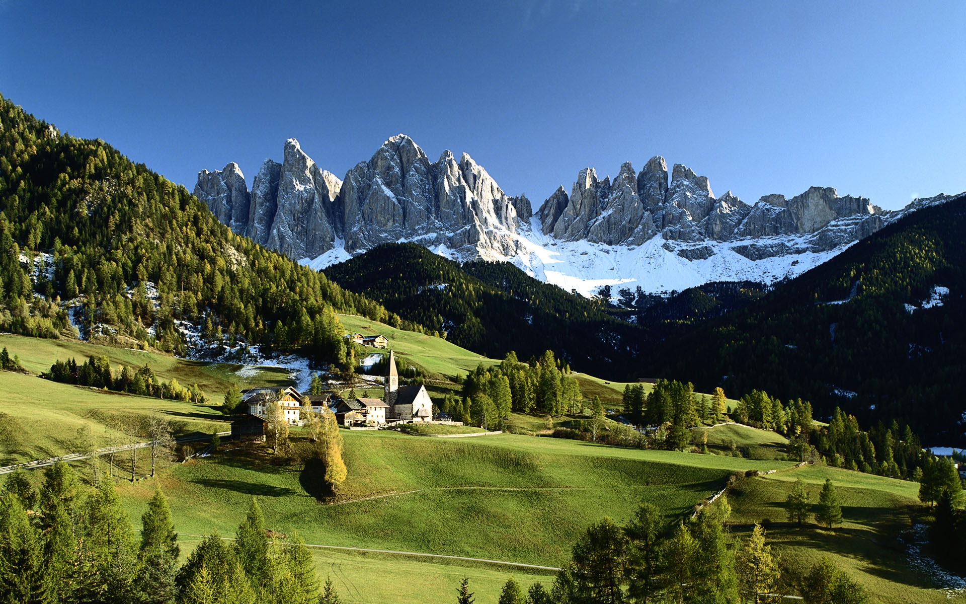 Hintergrundbilder Beschreibung Italienische Landschaft