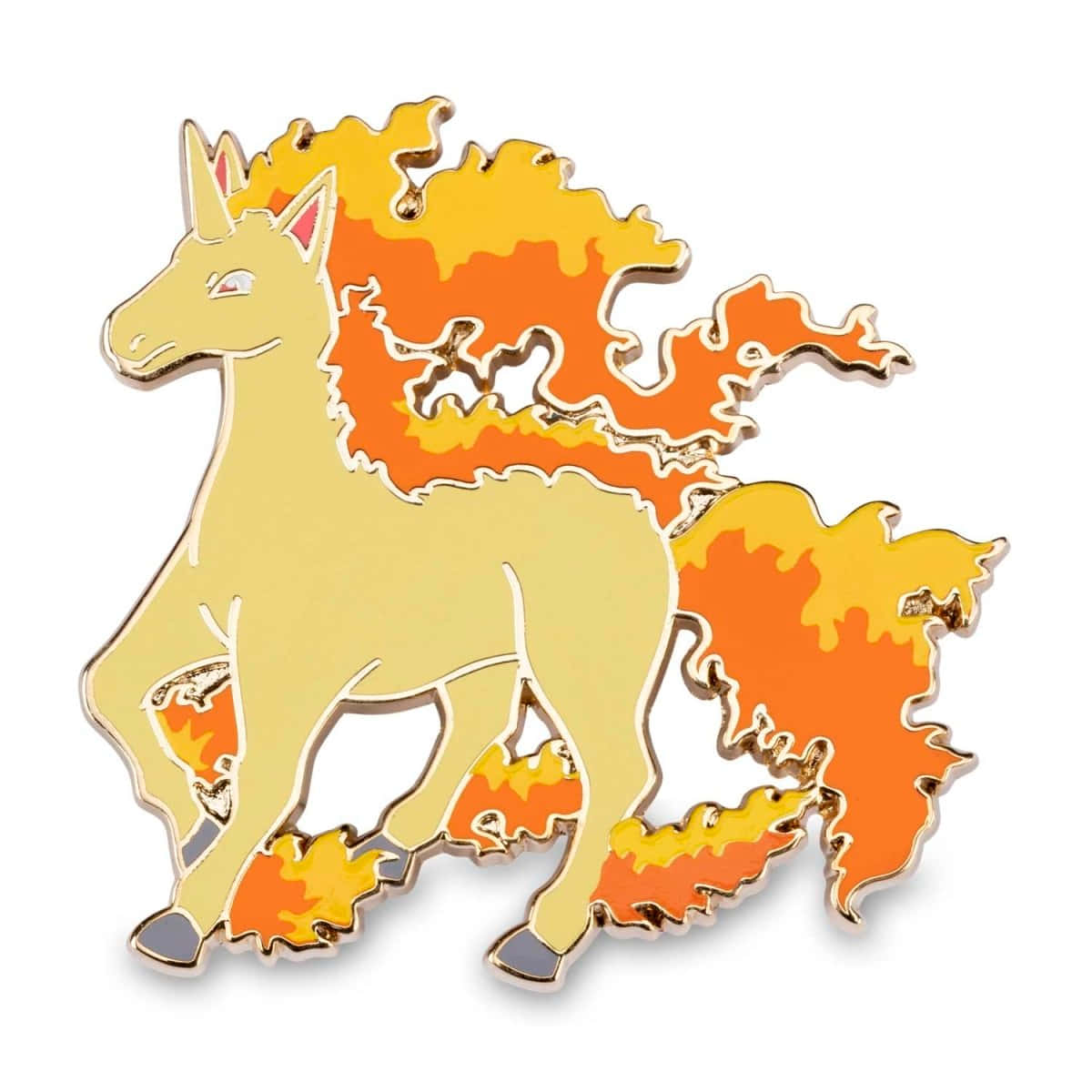 Flaming Rapidash Enamel Pin 0f1ve3dexn0f37zs Wallpaper