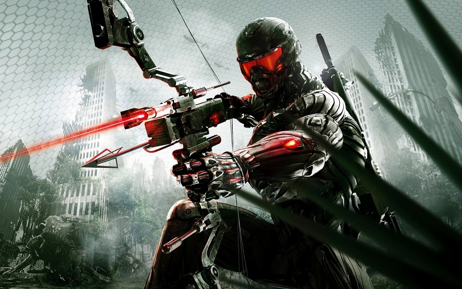 Central Wallpaper Crysis New Game HD And Dvd Cover