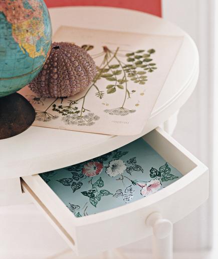 Awesome Uses For Your Wallpaper Scraps The Shabby Chic Guru