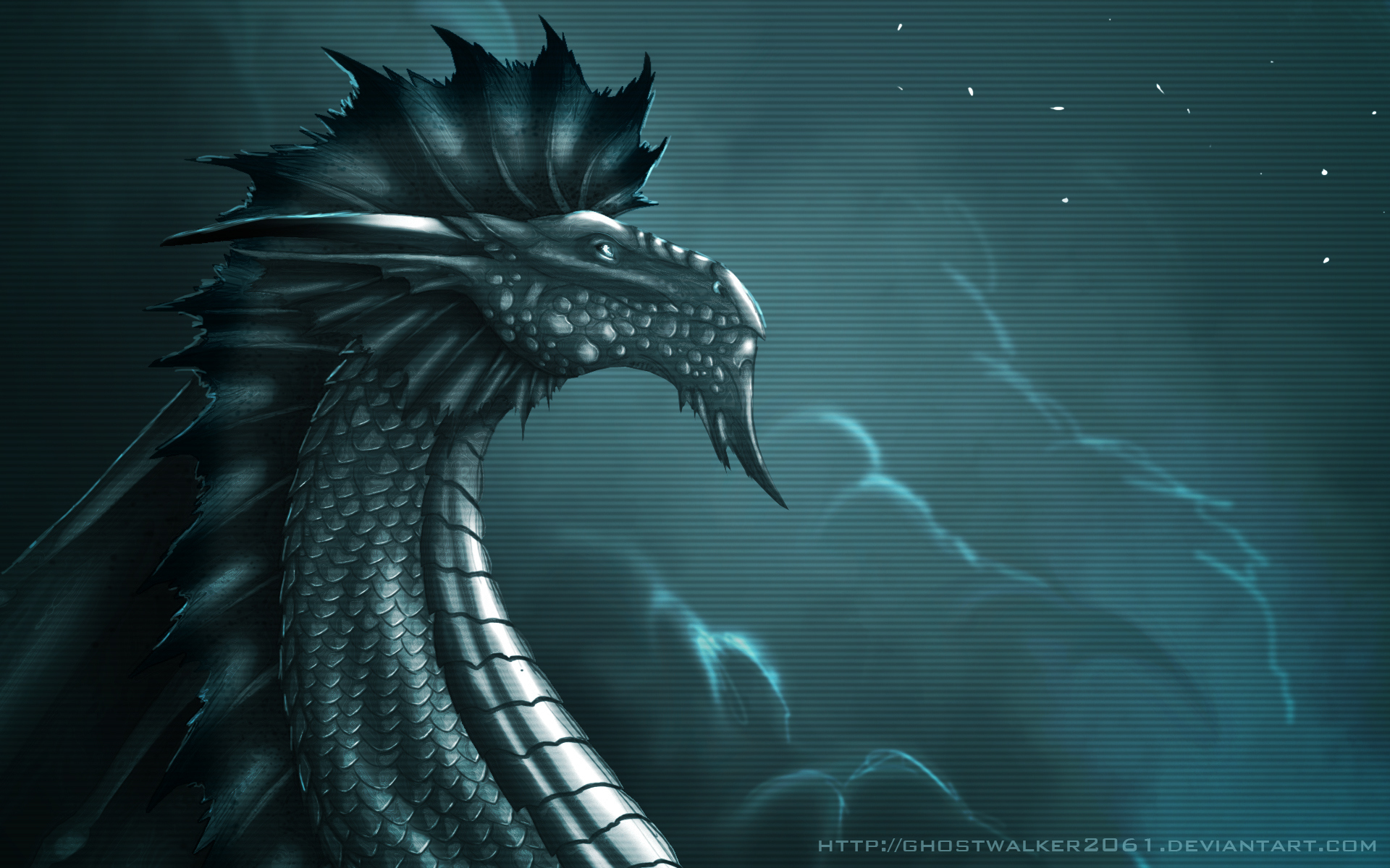Dragon Wallpaper By Ghostwalker2061 Customization Mac Pc