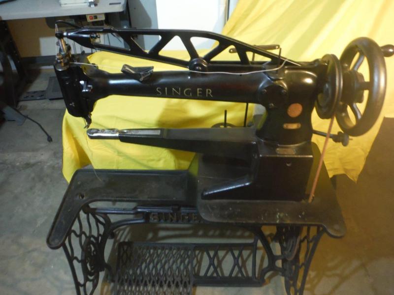 Singer 29k62 Long Arm Shoe Patching Sewing Machine Used