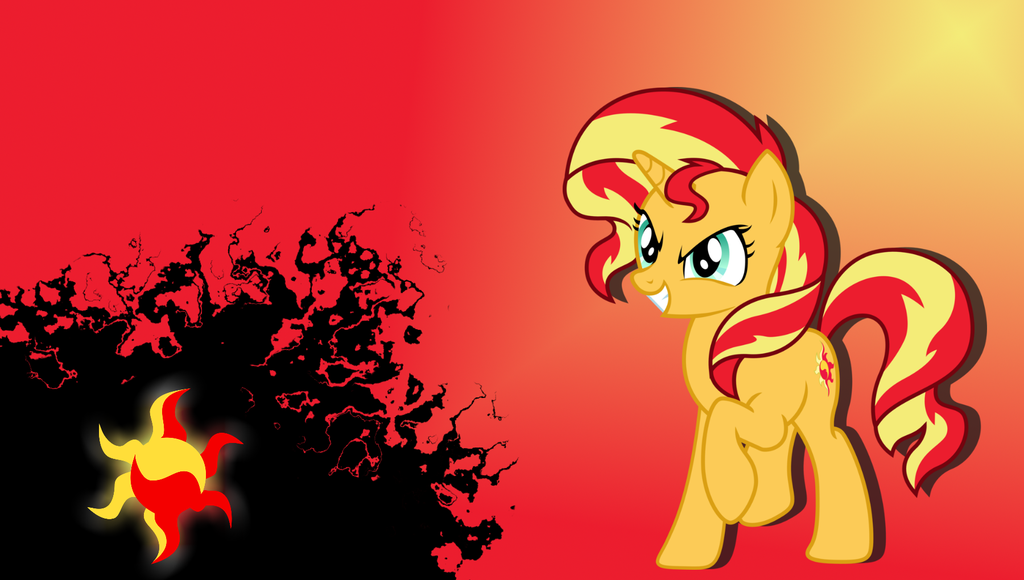 Sunset Shimmer Wallpaper By Stratolicious