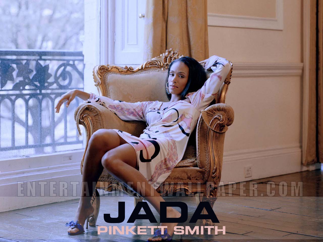 Jada Pinkett Smith Wallpaper