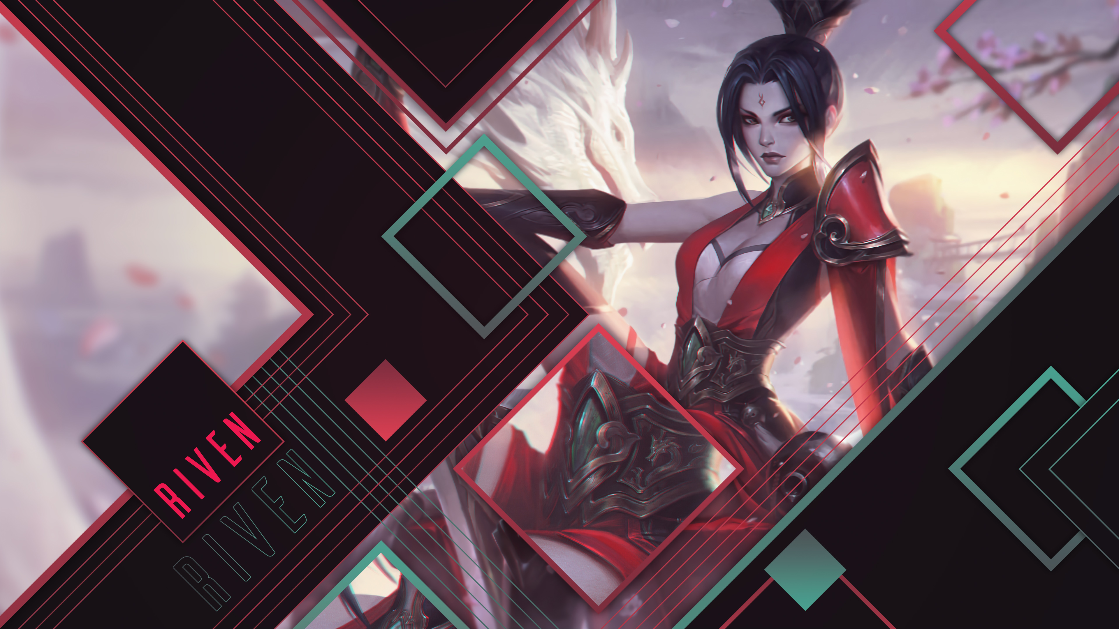 League Of Legends 4k HD Wallpaper