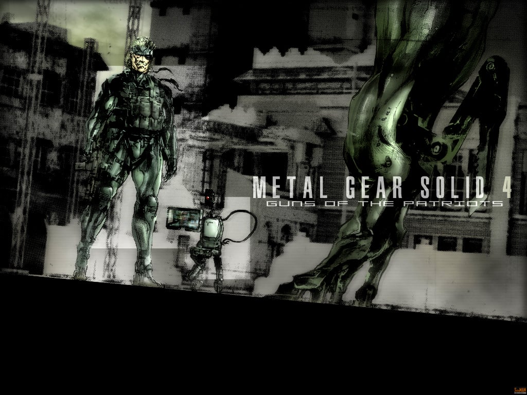 Metal Gear Solid 4 Wallpapers 1