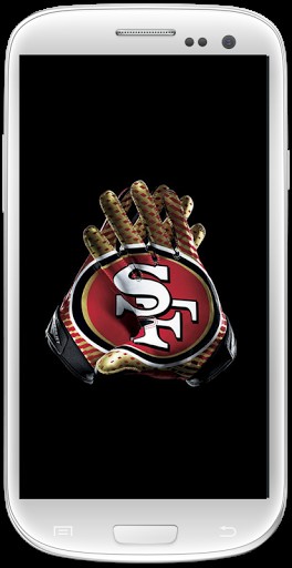 Bigger 49ers Android Live Wallpaper For Screenshot