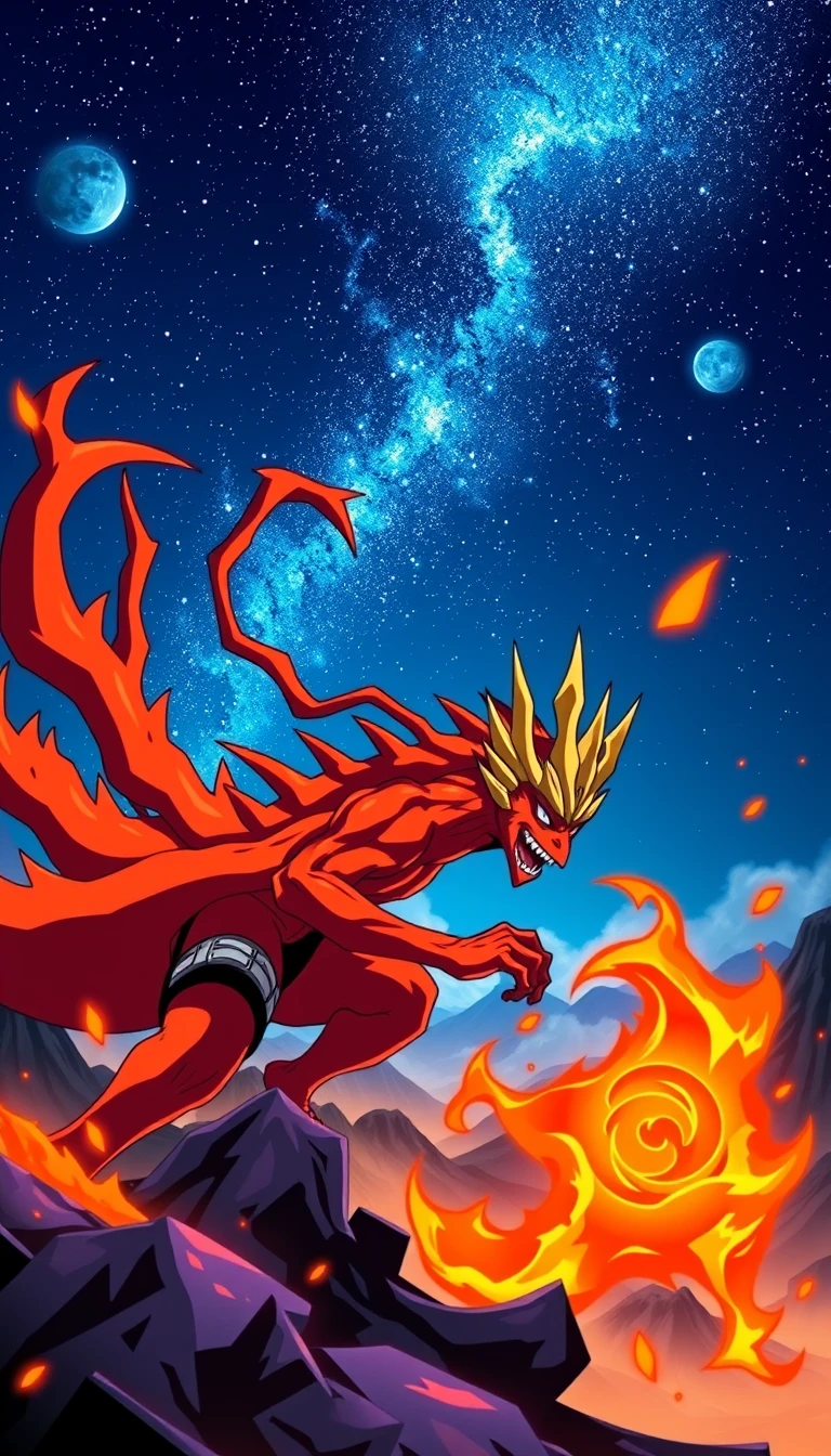 Kurama Naruto Phone Wallpaper