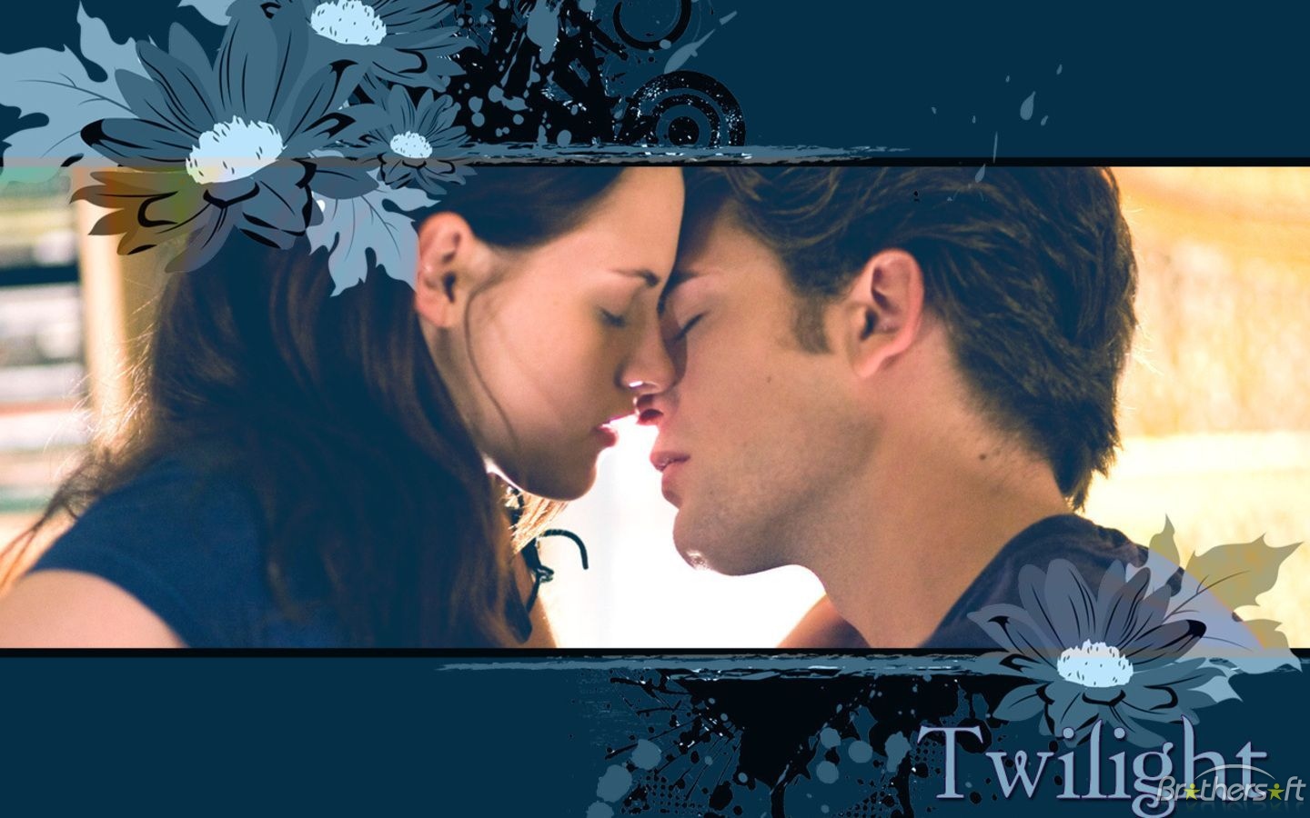 Love Kiss Wallpaper For Mobile The Between A Vampire And