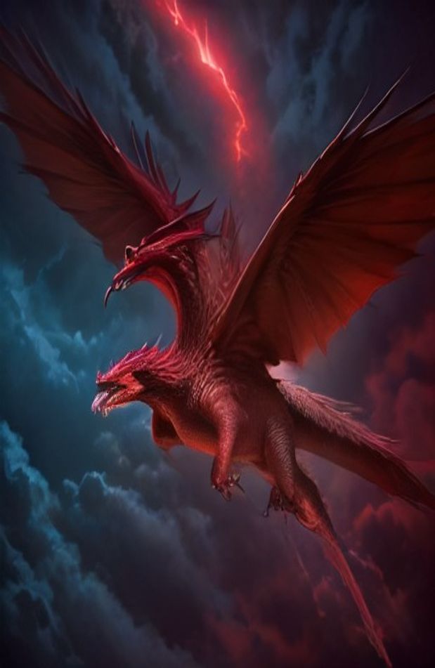 Red Dragon Wallpaper Hd