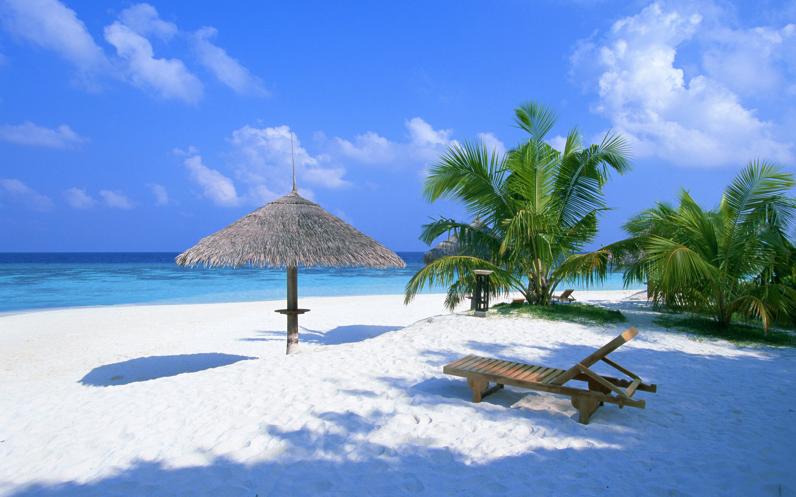 Maldives Island Desktop Background