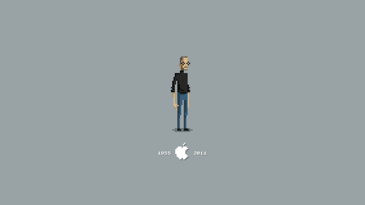 Steve Jobs Apples Wallpaper High Quality