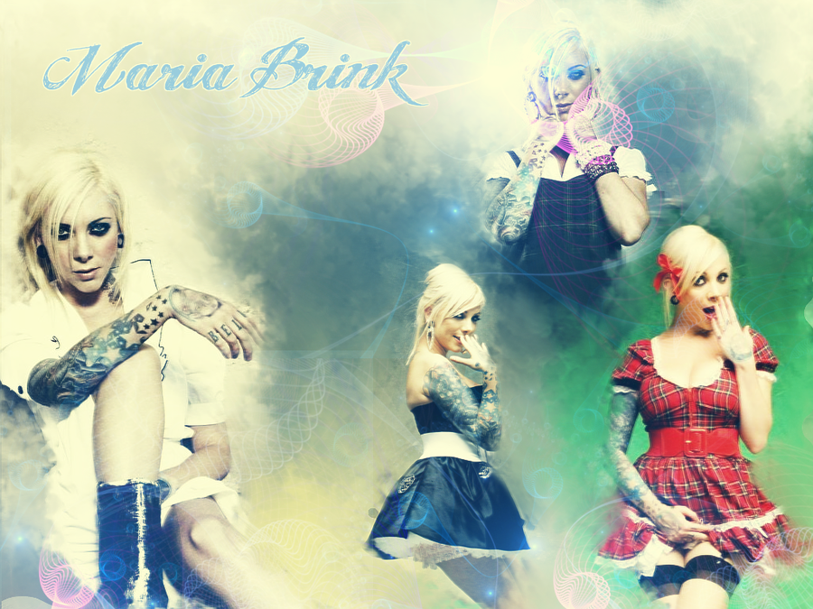Maria Brink Background By Zatchx17