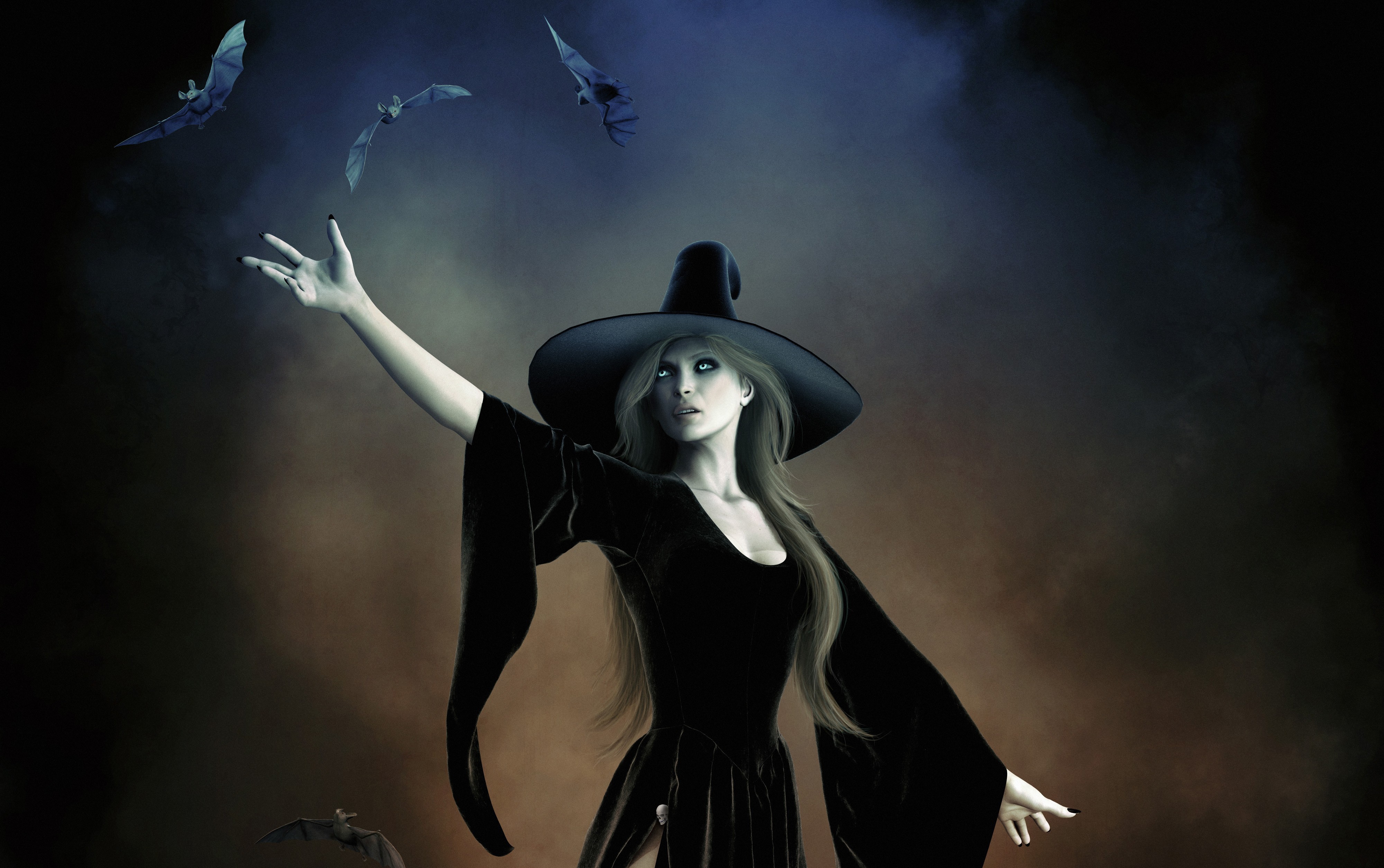 Beautiful Witches Wallpaper On