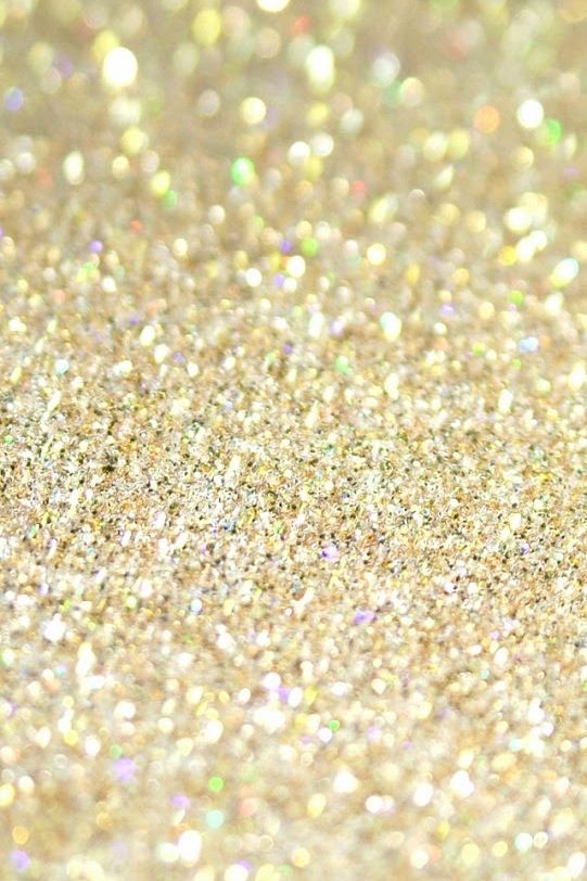 Gold Sparkle iPhone Wallpaper
