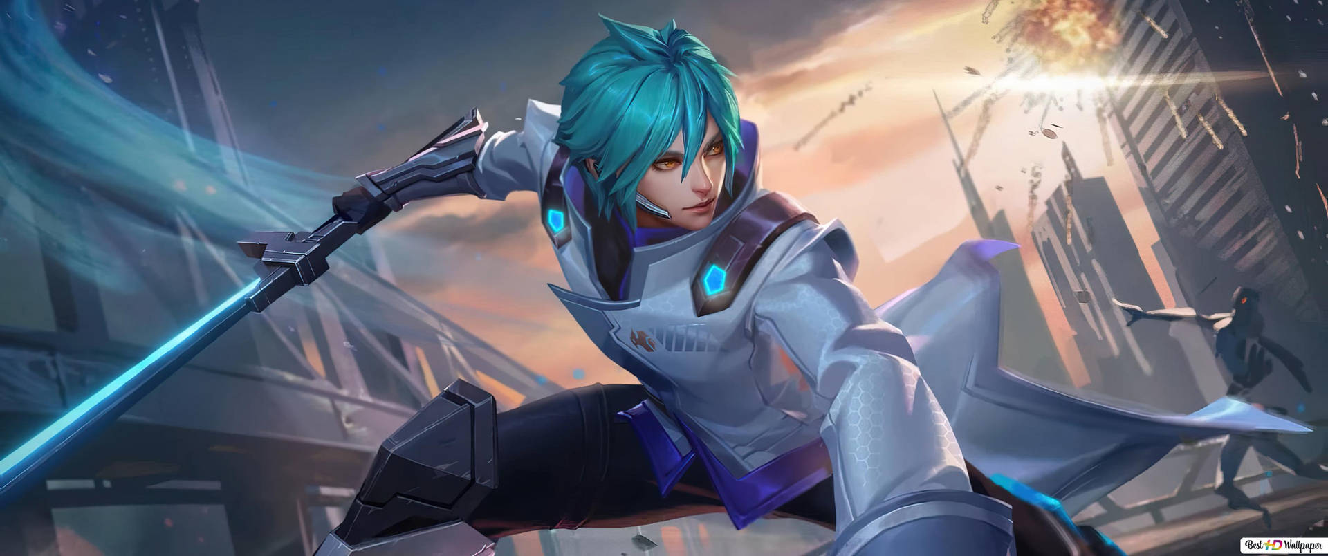 Ling Mobile Legend Wallpaper