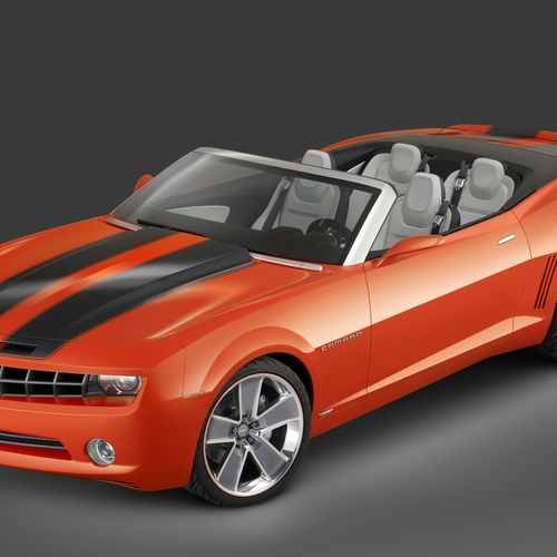 Red Chevrolet Camaro Front Wallpaper For Blackberry Playbook