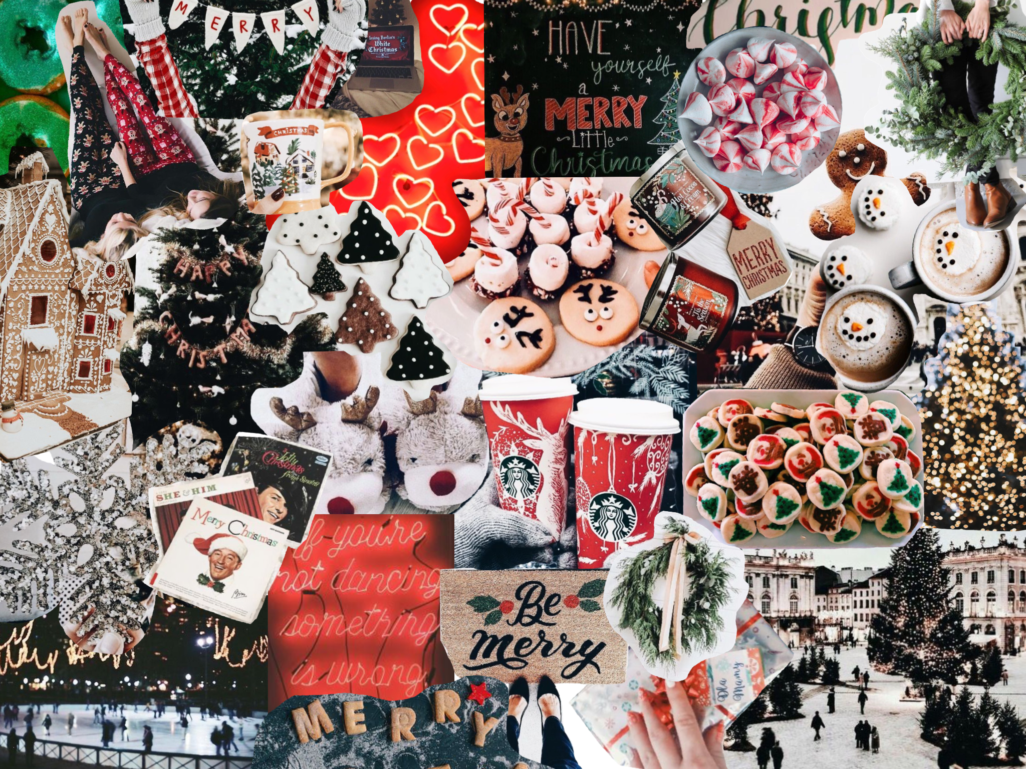 desktop wallpaper avakaychristensen December 1st 2018 Christmas