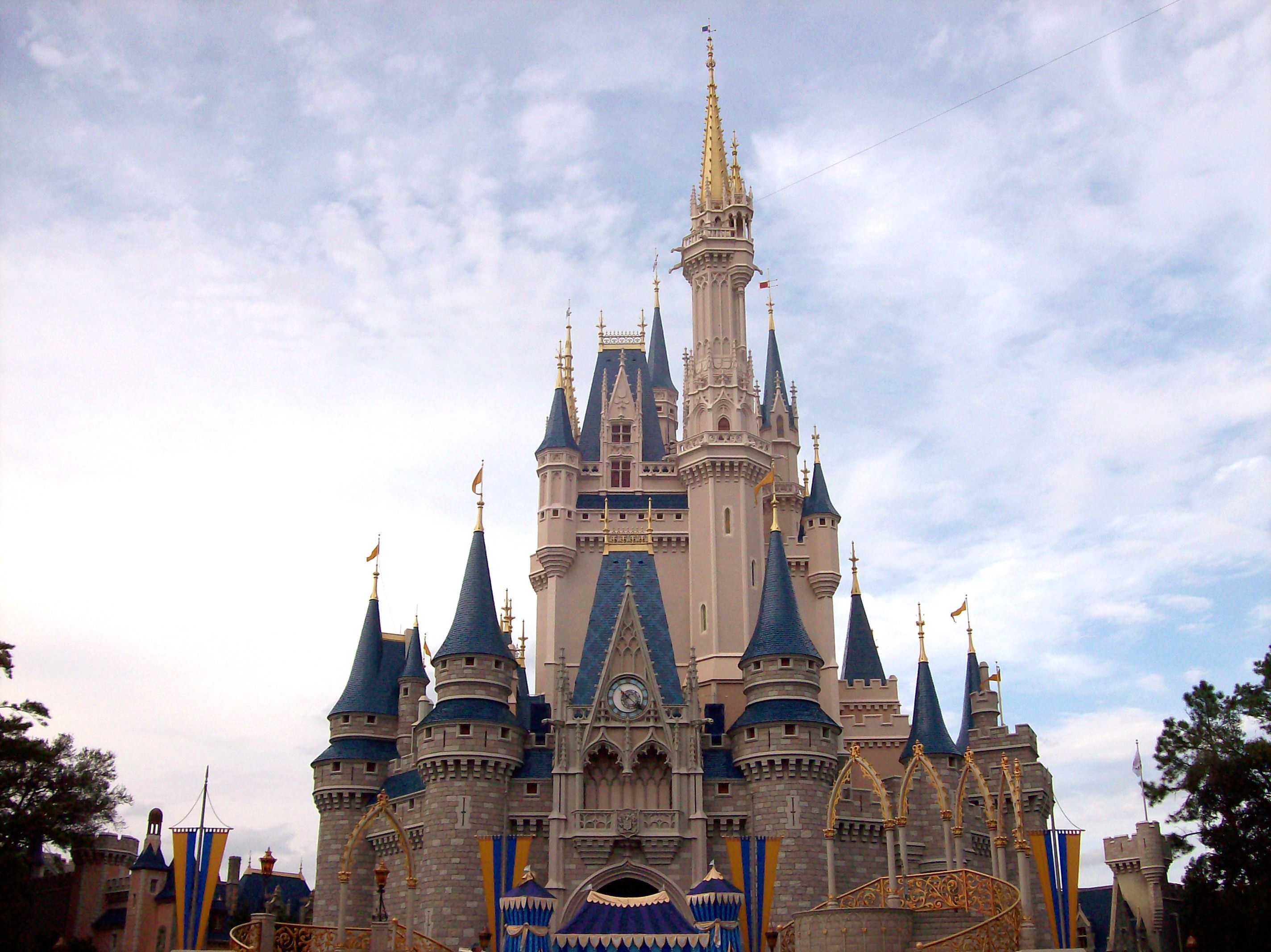 Disney World Desktop Wallpaper On