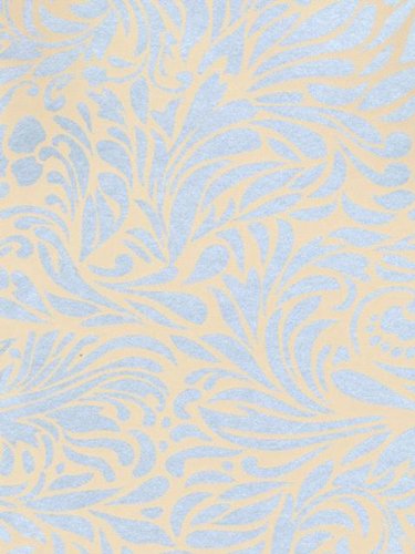 Astek Wallpaper Monsoon Light Blue Gray Peach