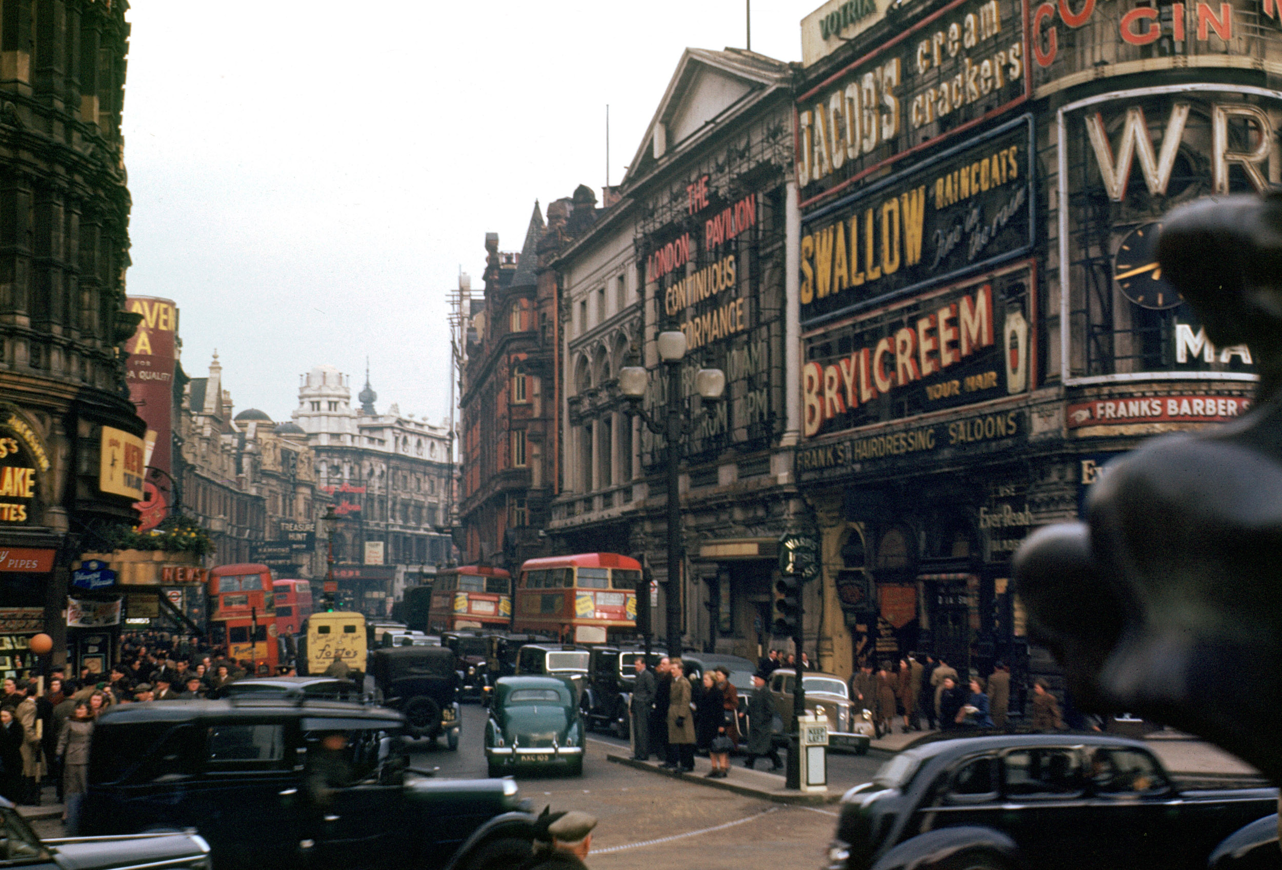 London Kodachrome 1940s In Colour