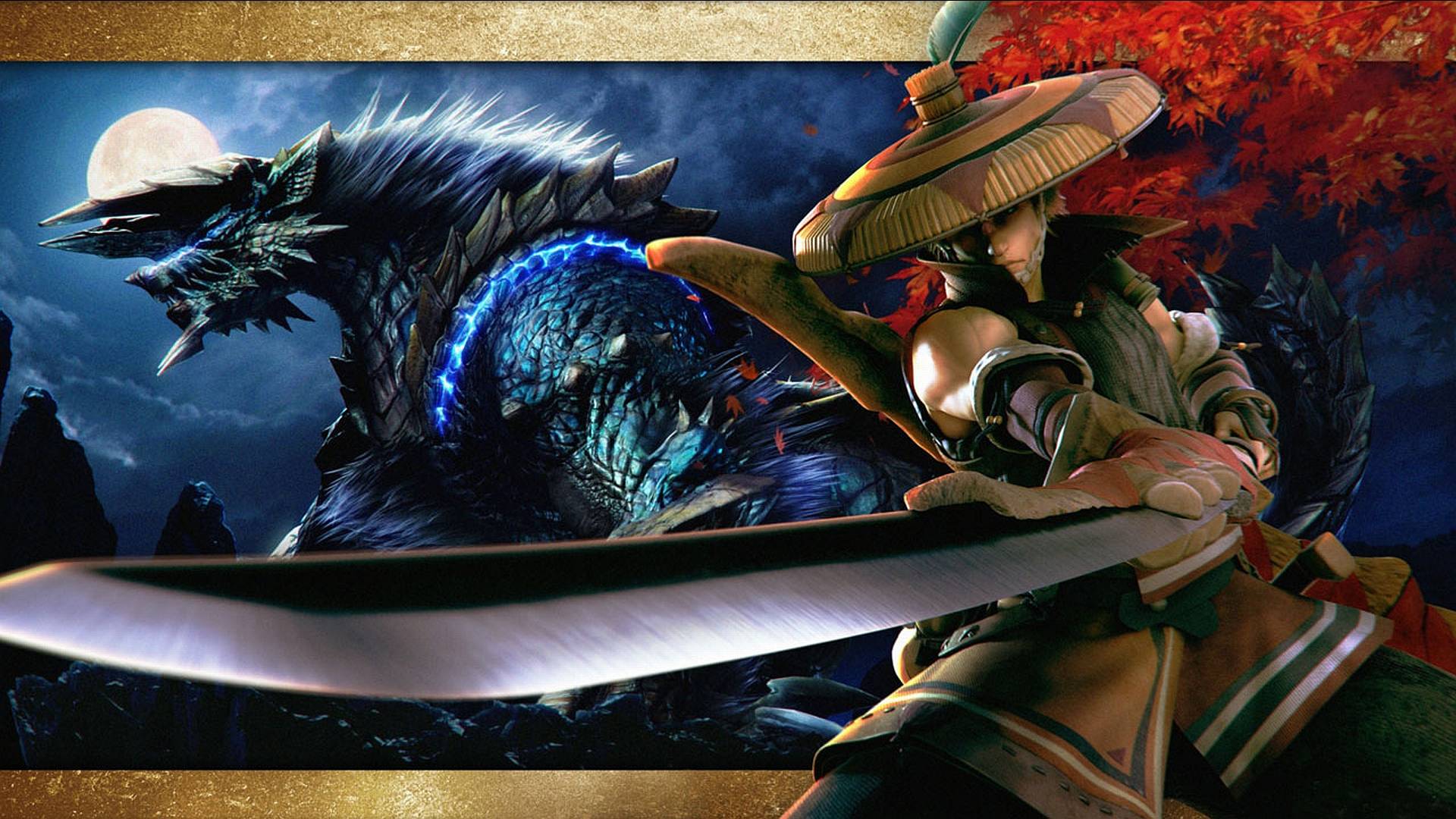 Monster Hunter Ultimate HD Wallpaper