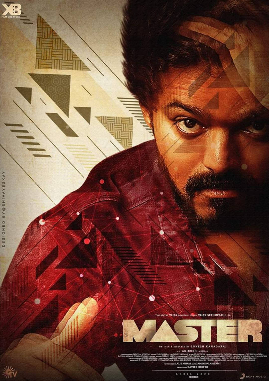 Master Vijay 4k Wallpaper