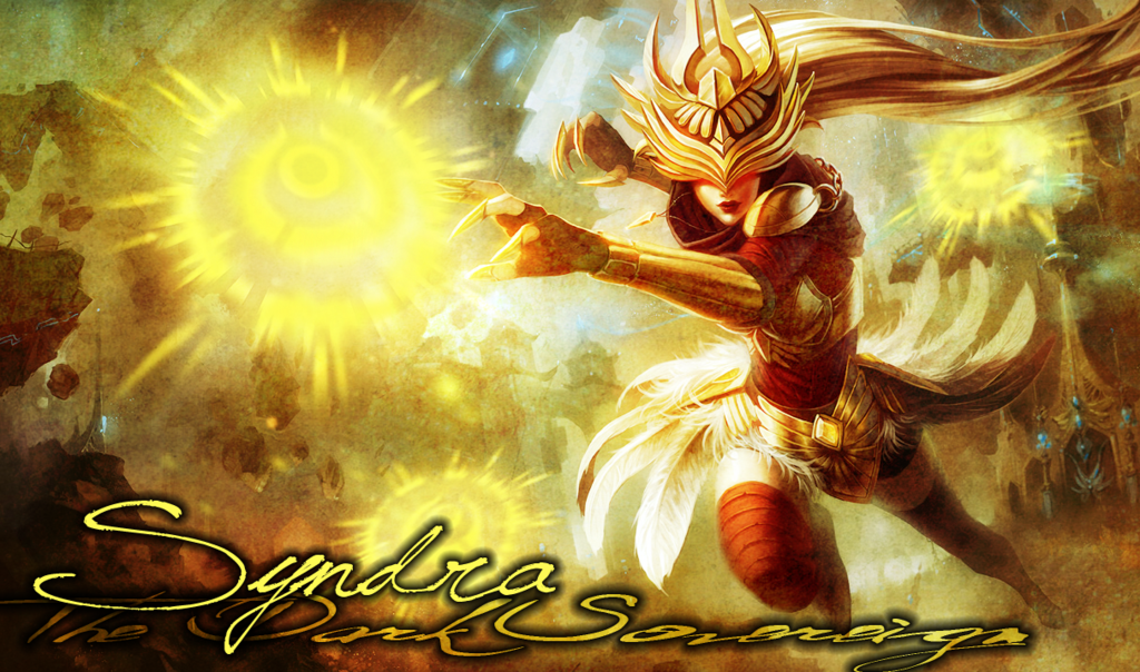 Syndra Wallpaper League By