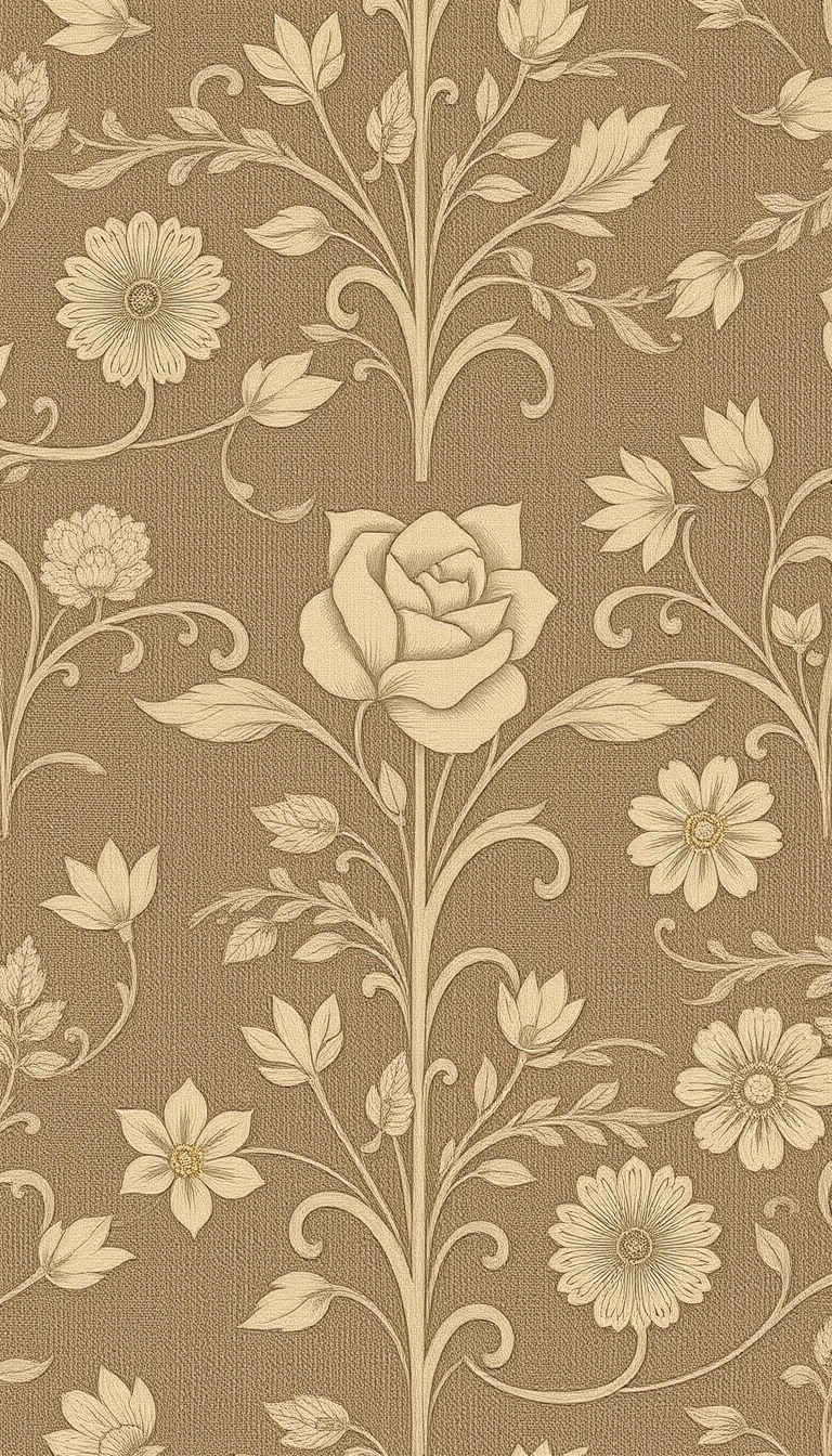 Edwardian Era Wallpaper