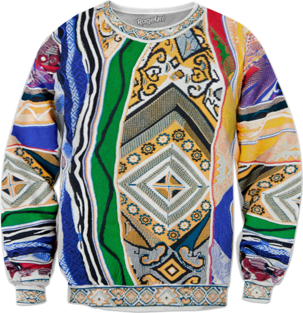 The Notorious B I G Coogi Sweater