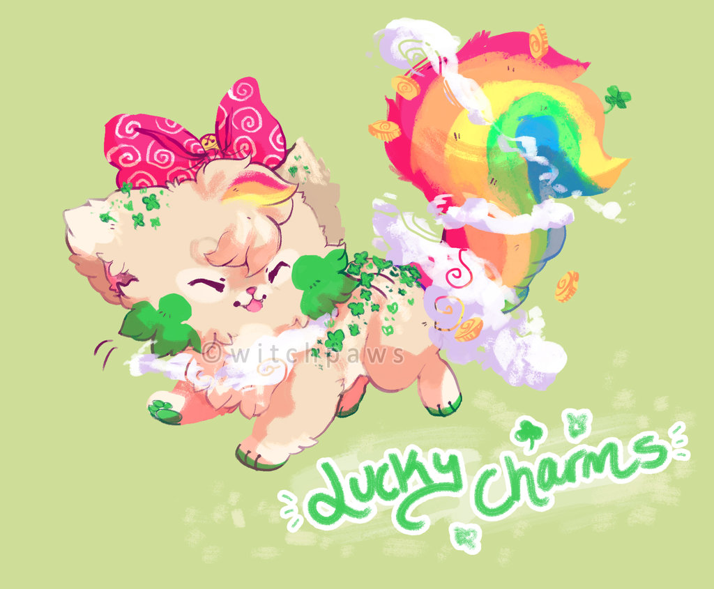 Lucky Charms Sushi Cat Auction Closed By Witchpaws