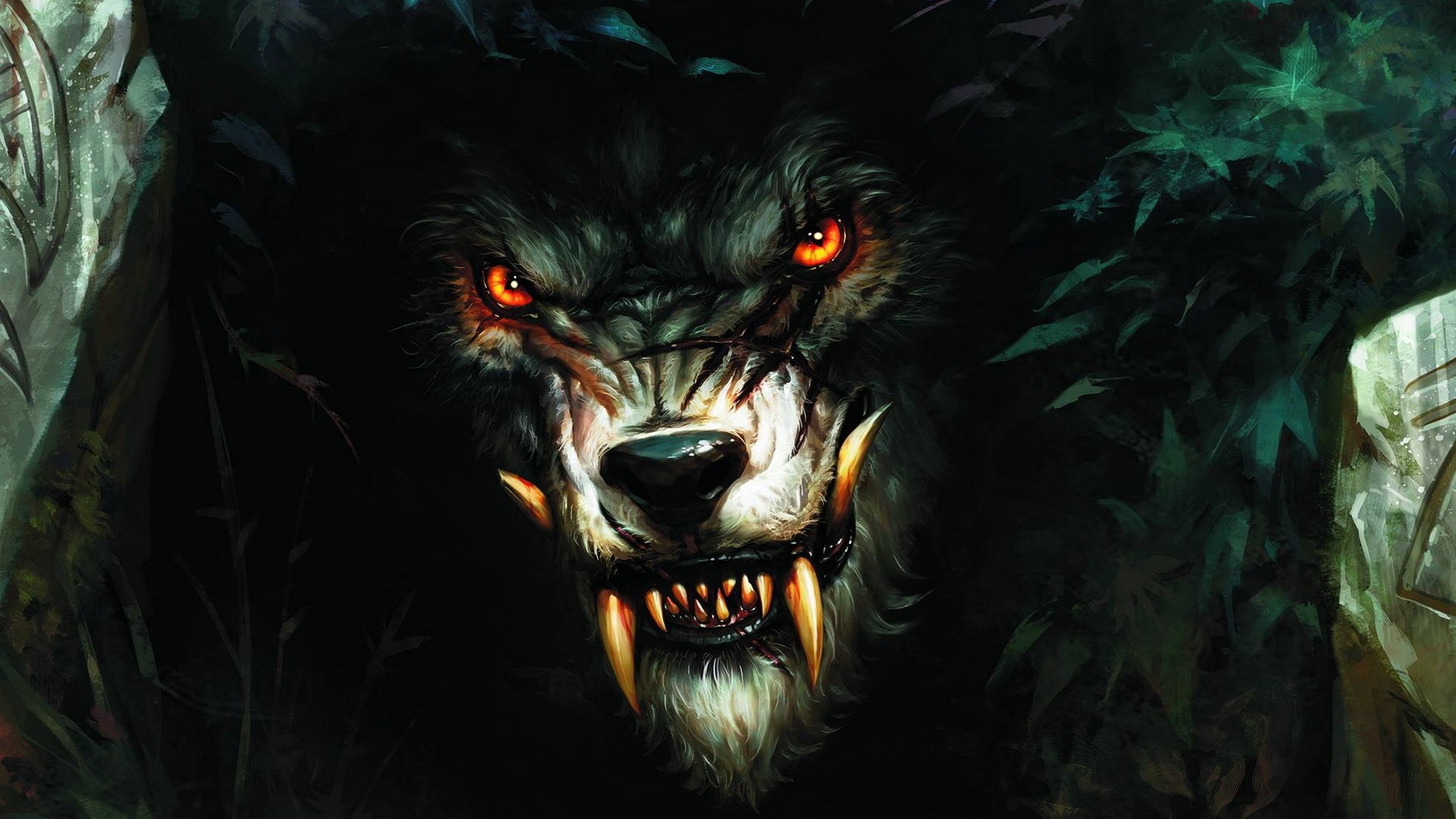 Werewolf Artwork Wallpaper