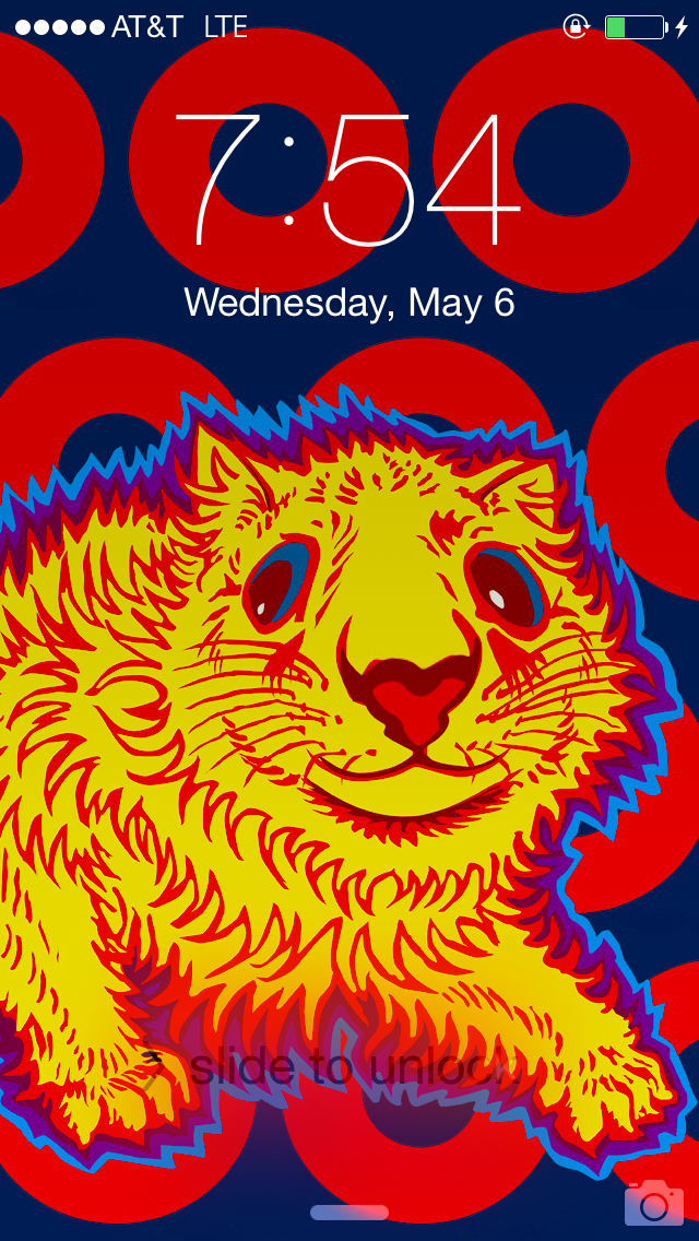 I Made My Own Wombat Themed Wallpaper For iPhone Phish