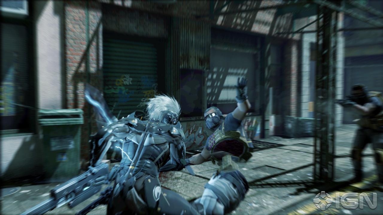 Metal Gear Solid Rising Wallpapers Techno Park
