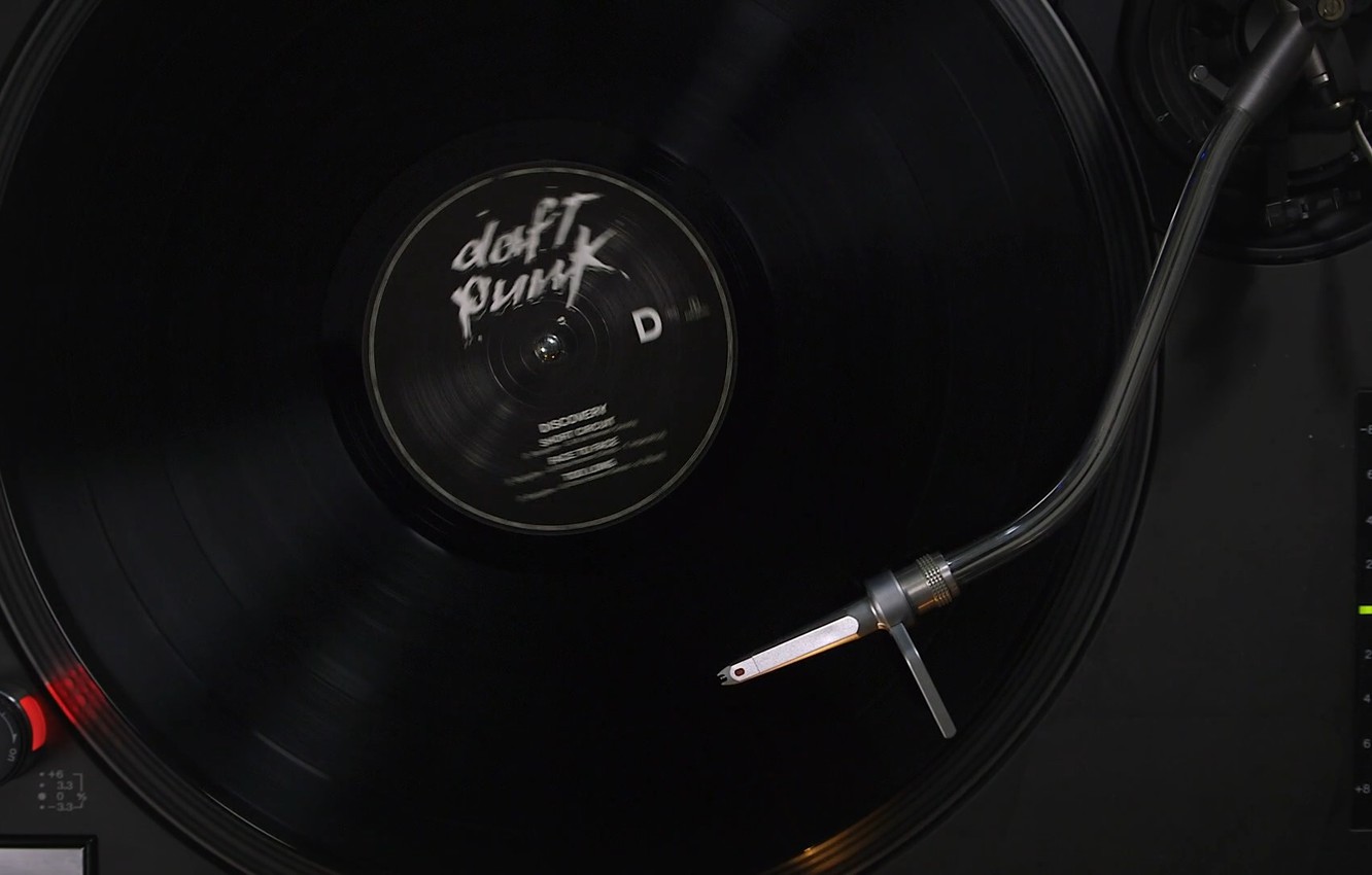 Wallpaper Music Vinyl Record Daft Punk Discovery