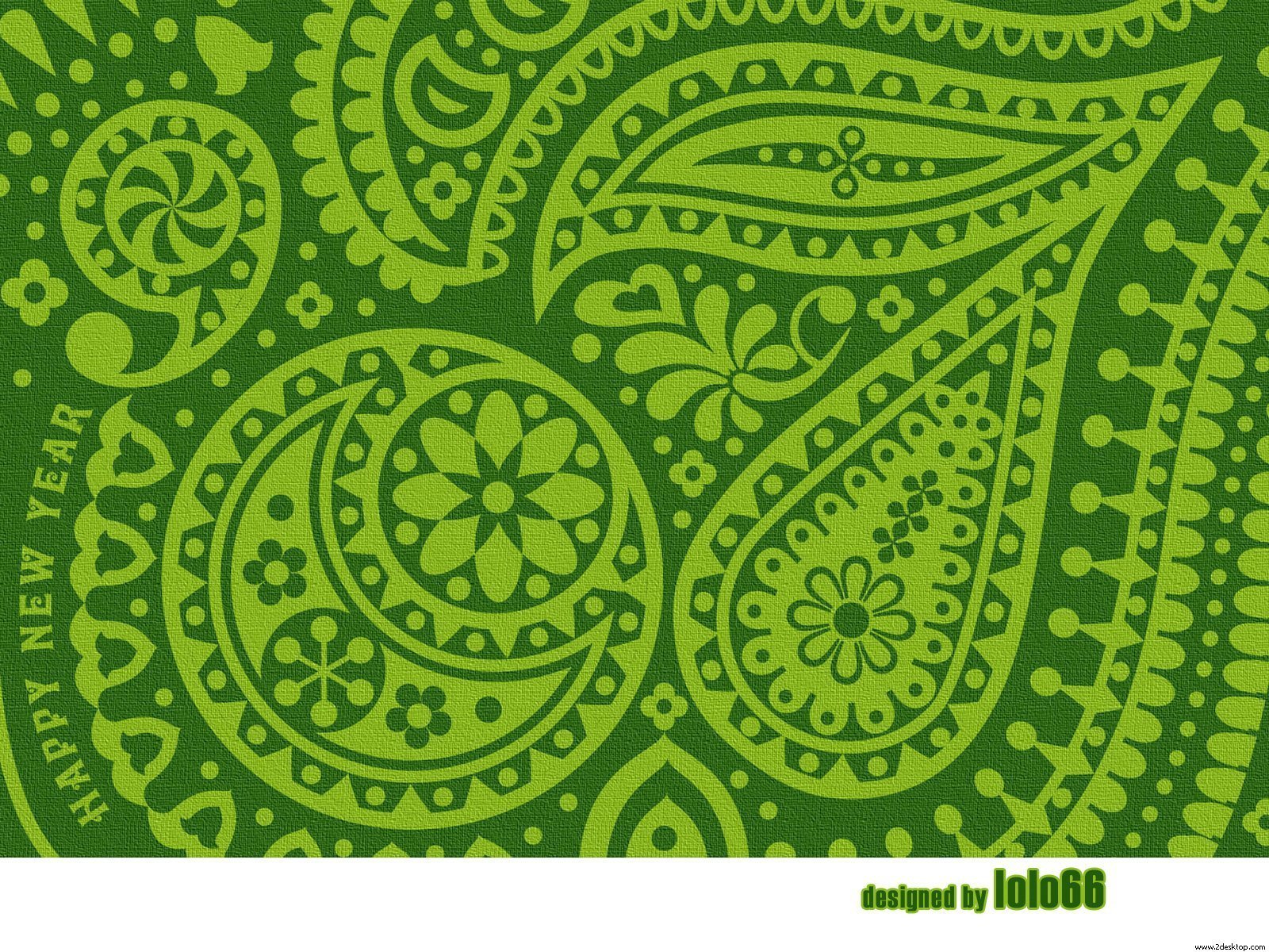 Green Paisley Wallpaper Green Wallpaper