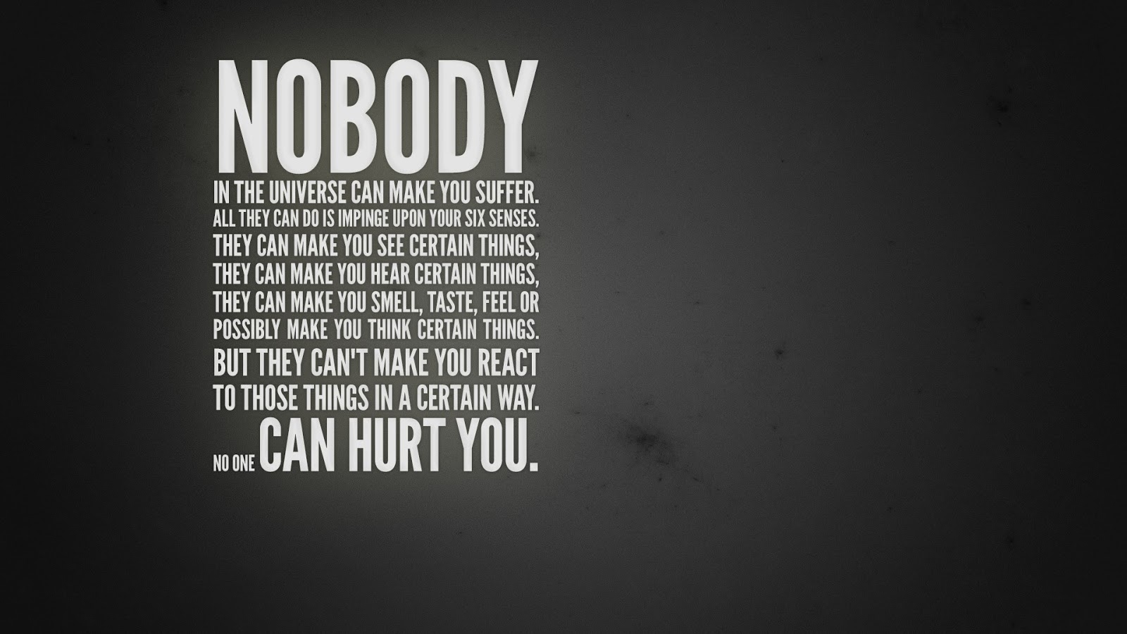 Nobody can hurt you Best Wallpapers