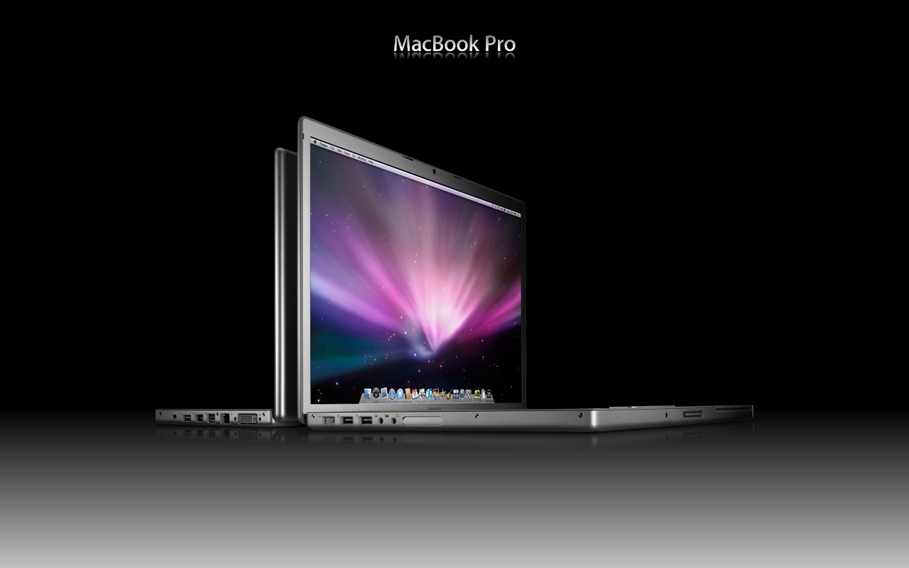 Macbook Pro Reflection Wallpaper