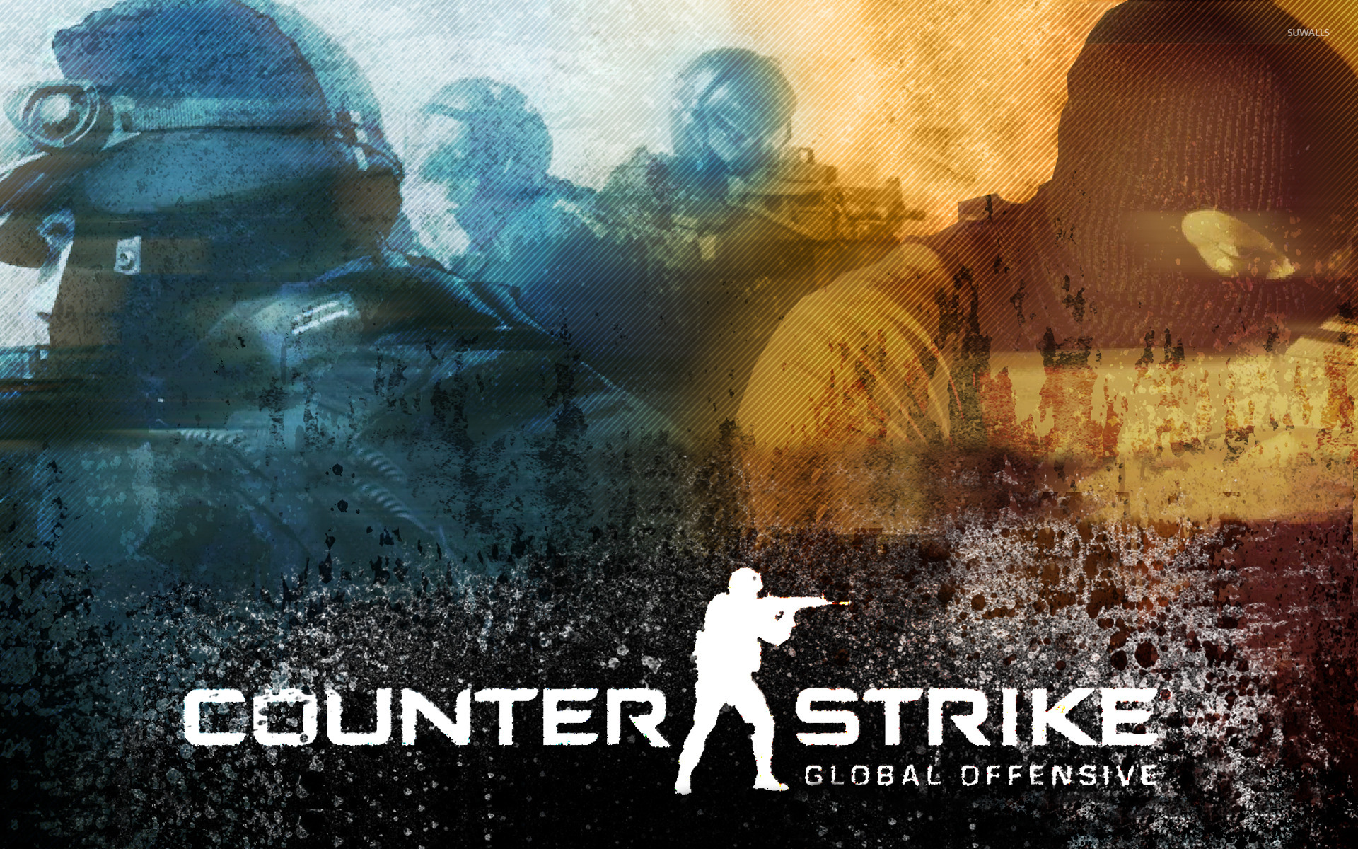 Counter Wallpaper