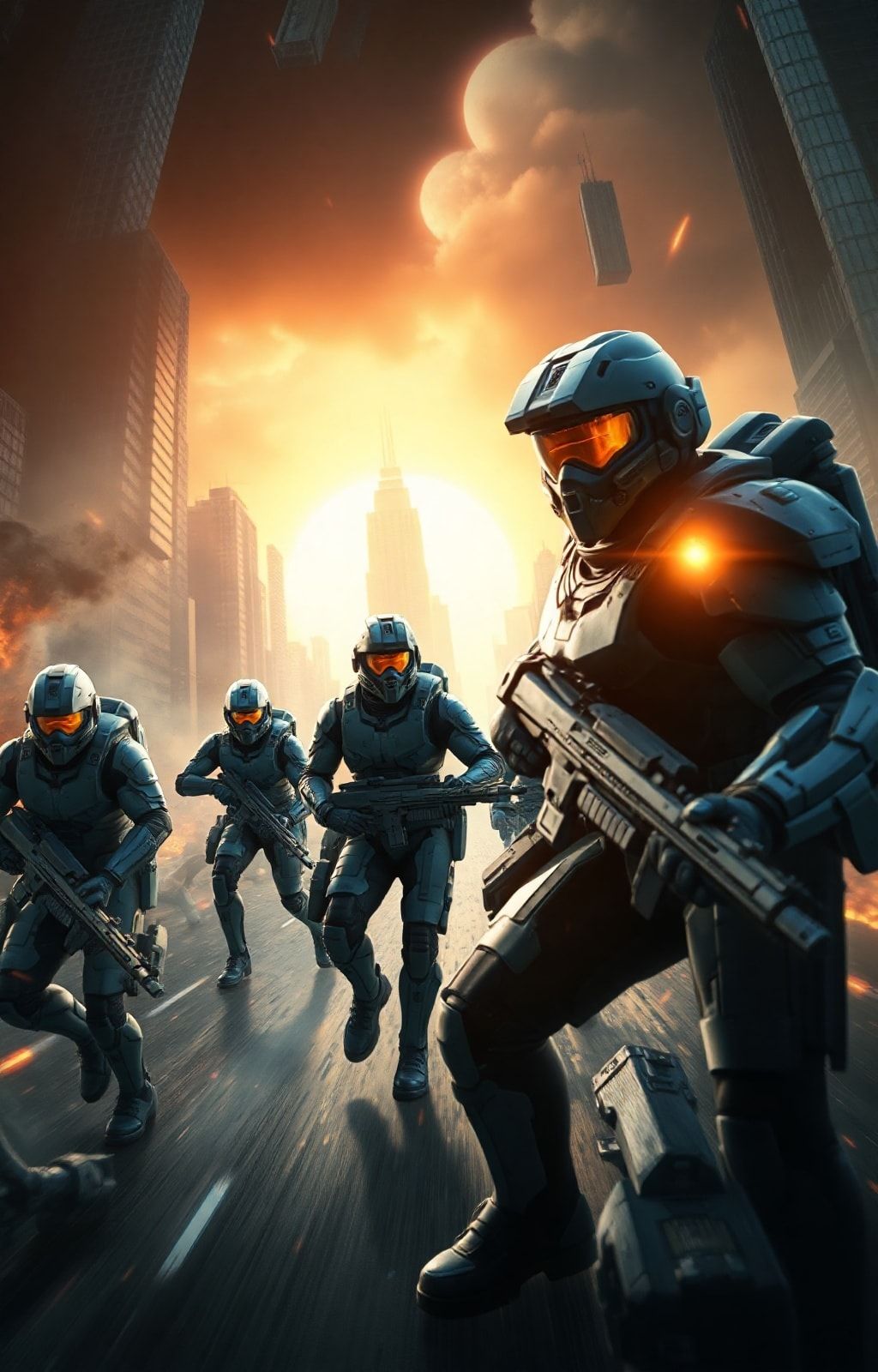 Cool War Wallpaper