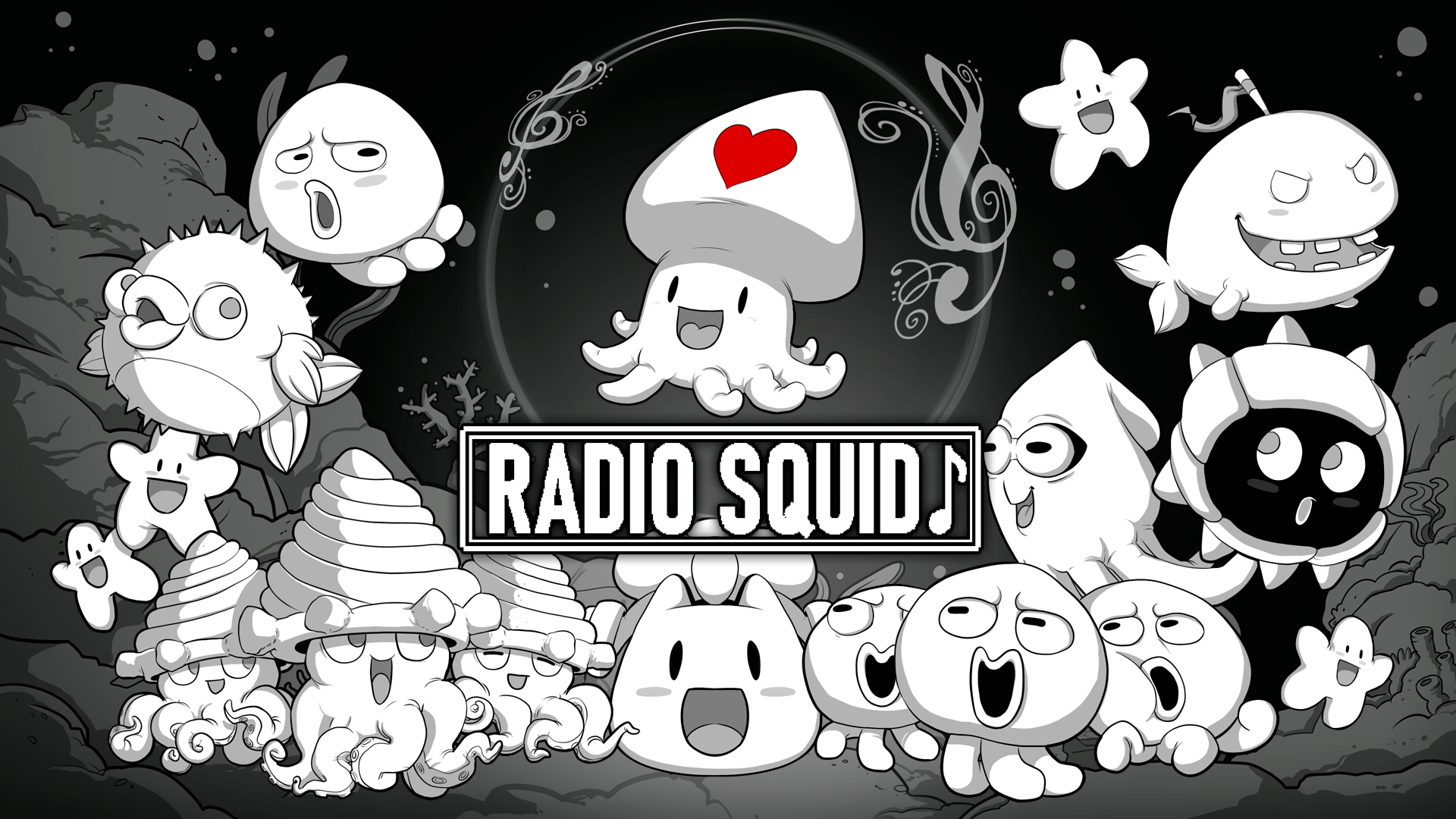 Radio Squid for Nintendo Switch   Nintendo Game Details