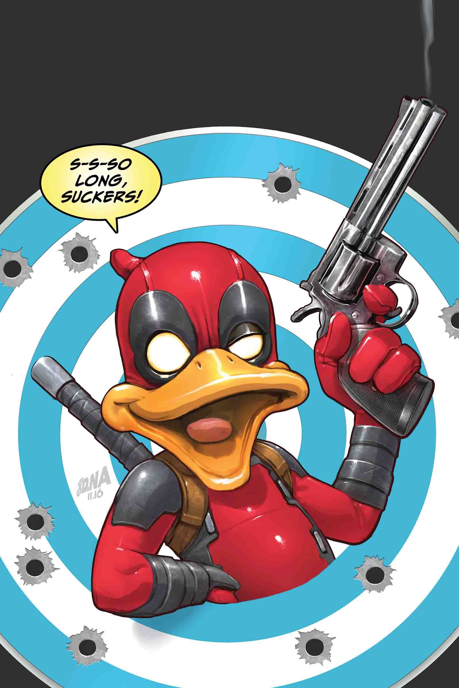 Deadpool The Duck Of Everything Anything