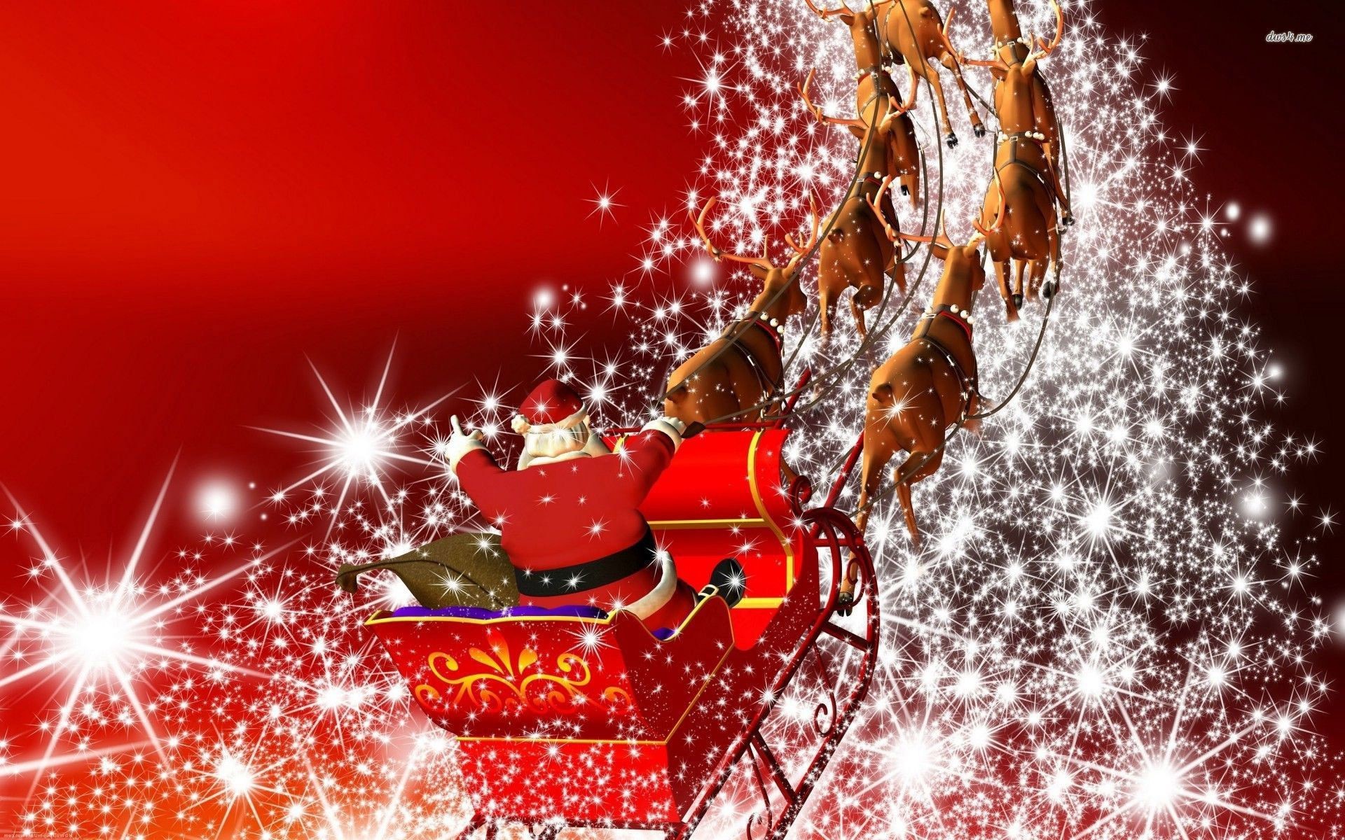 Santa Claus Wallpaper