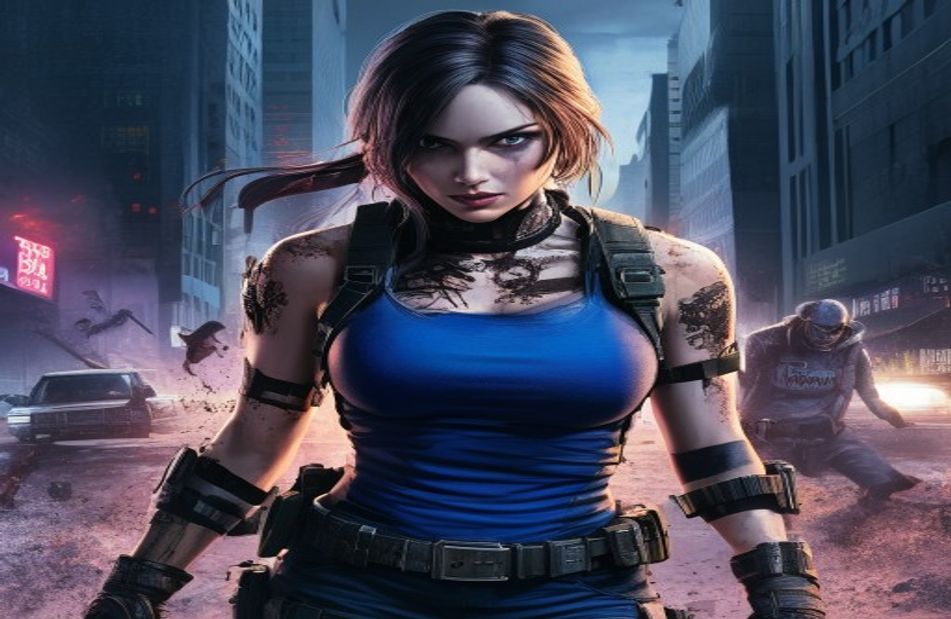 Resident Evil Jill Valentine Wallpaper