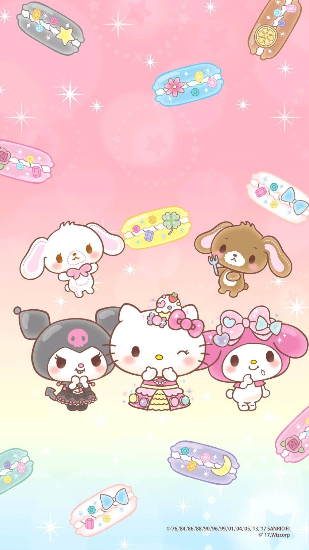  on Twitter I like Sanrio So mine Is this adorable animated Cinnamoroll  Wallpaper and theme through my phone  my Home Screen is Aizawa  httpstco239ZaWTqQG  Twitter