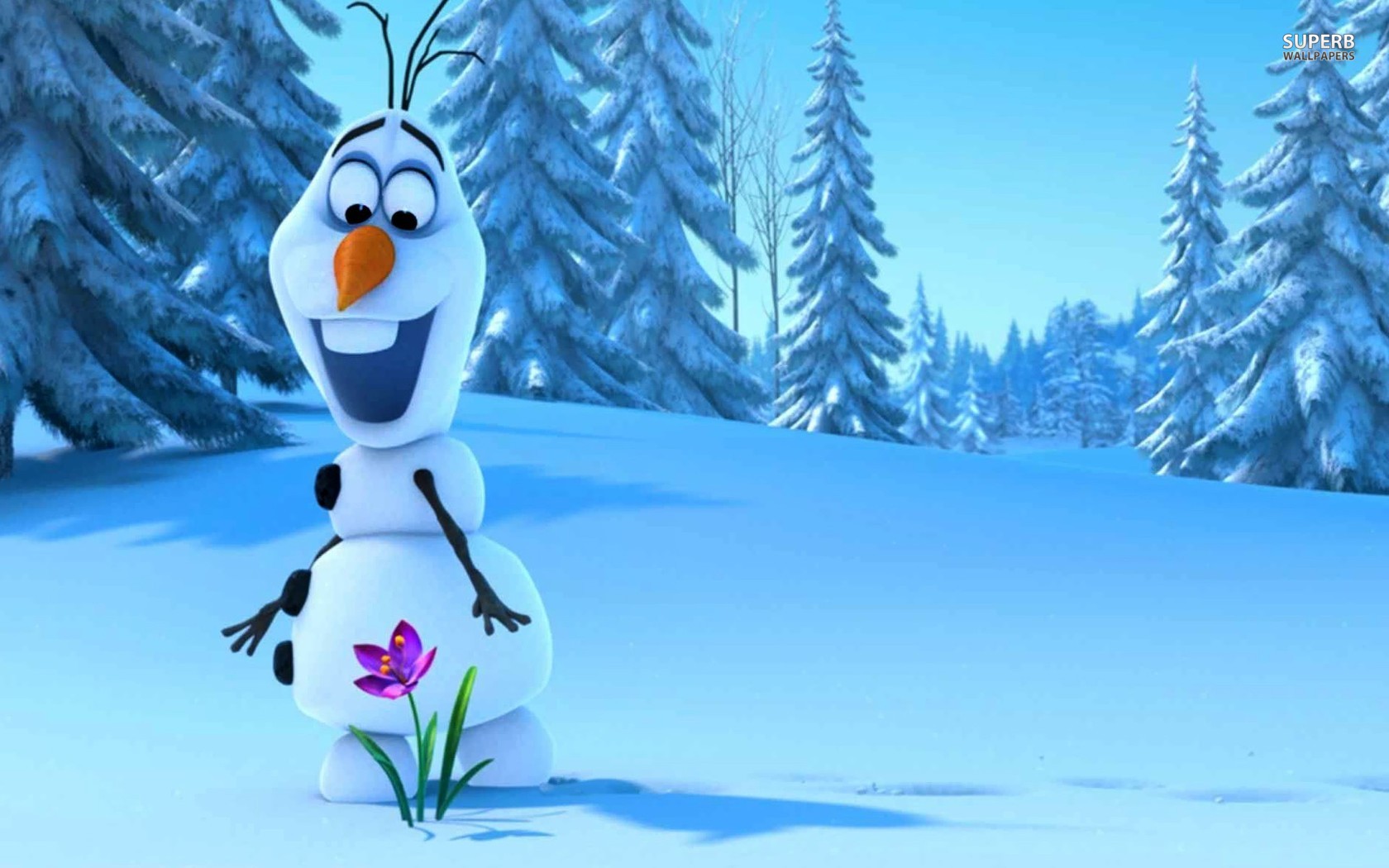 You Can Olaf Frozen Wallpaper In Your Puter By Clicking