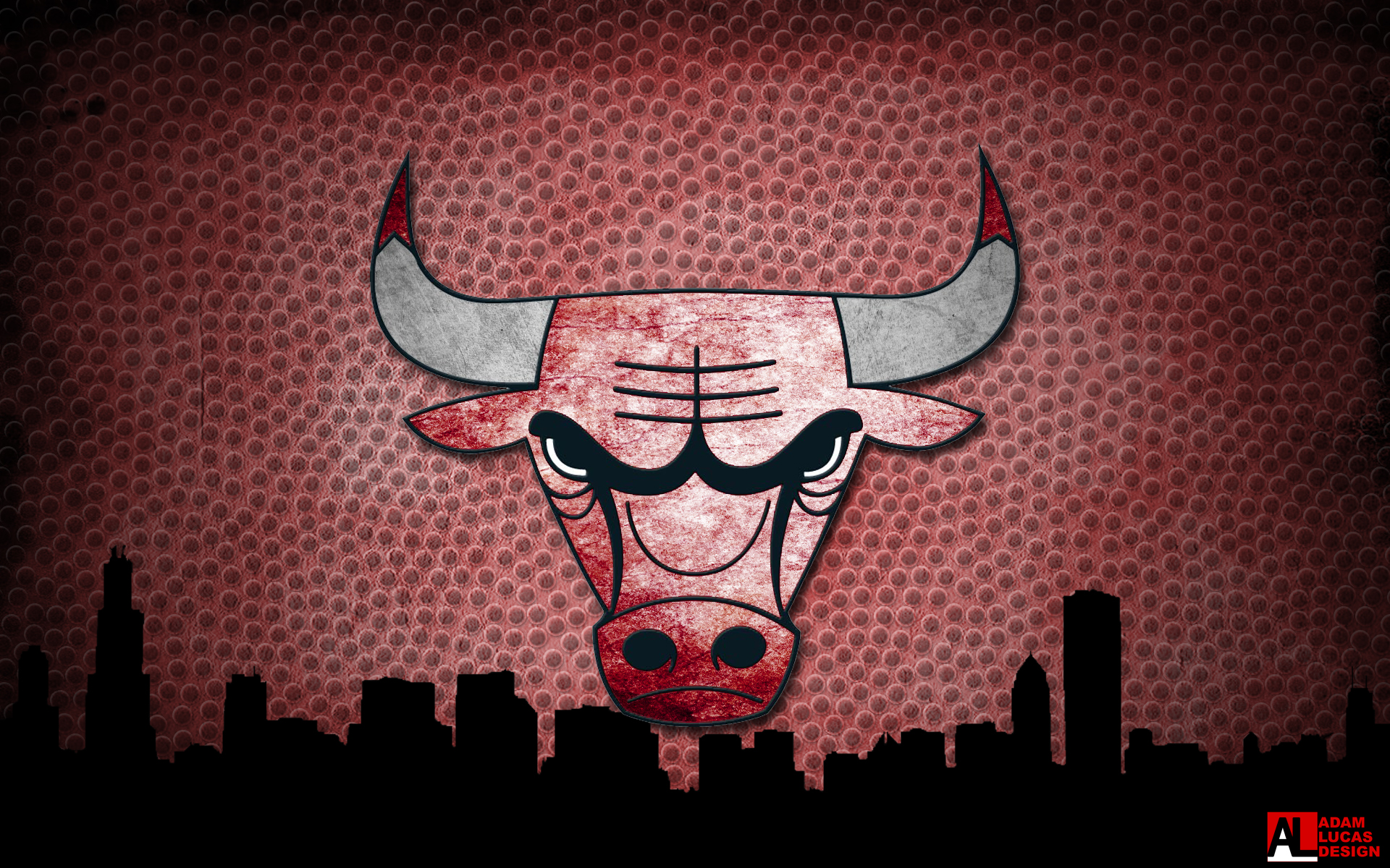 Chicago Bulls Logo Wallpaper Desktop and iPhone 1920x1200