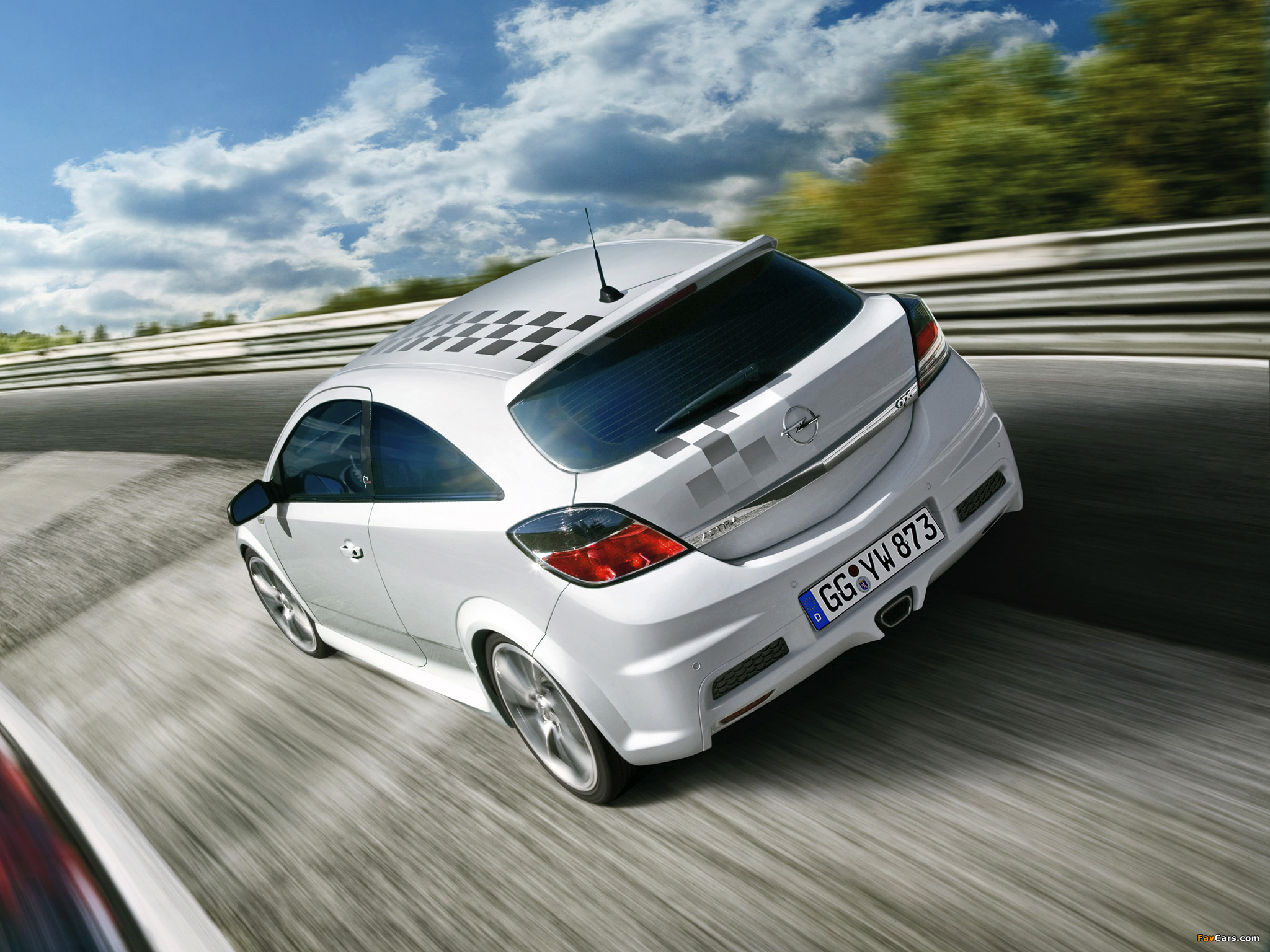 Opel Astra Wallpaper And Background Image