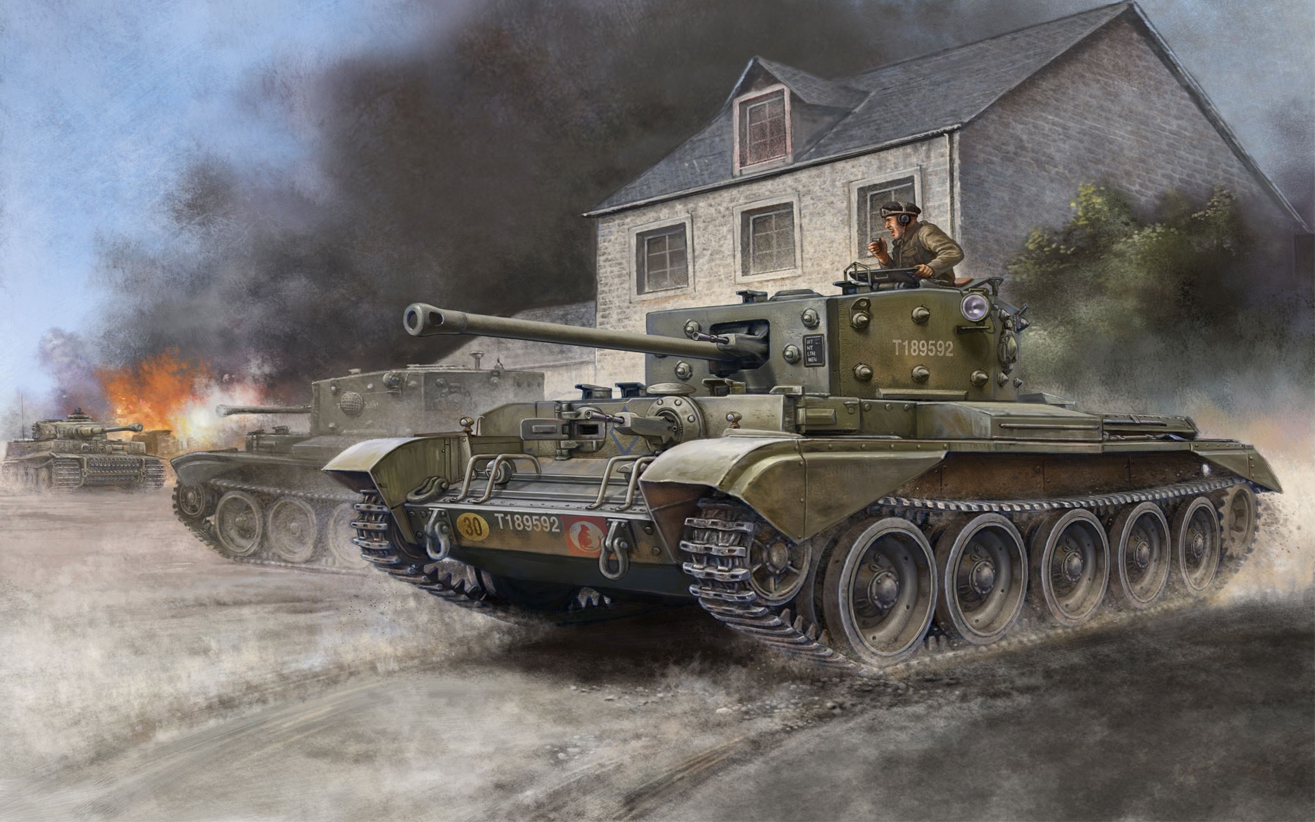 Best Cromwell Tank Wallpaper