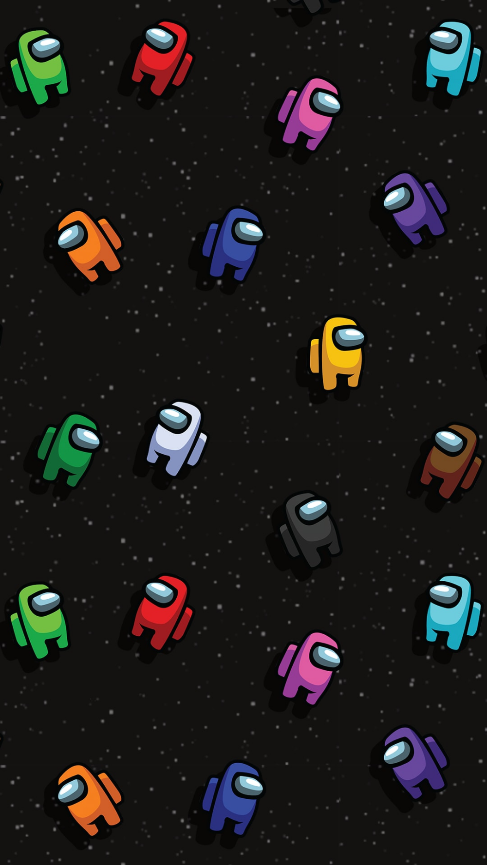 Among Us Impostor Wallpaper